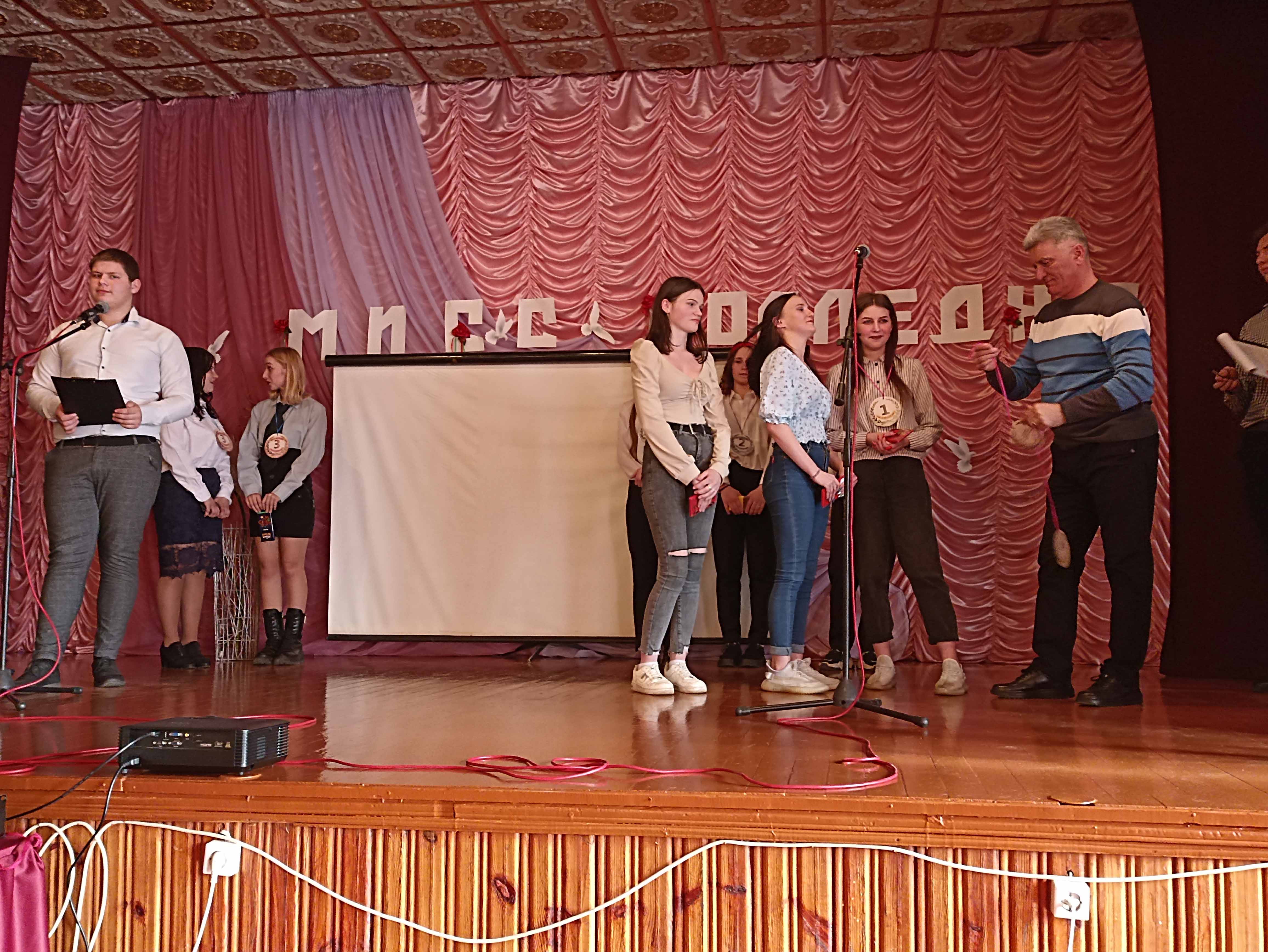 Конкурсная программа Мисс колледжа фото 2