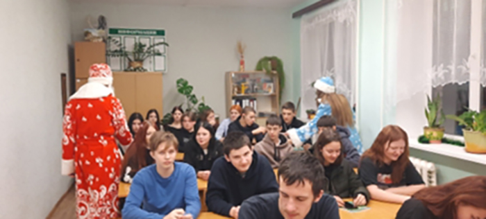 Новогодняя лотерея фото 1