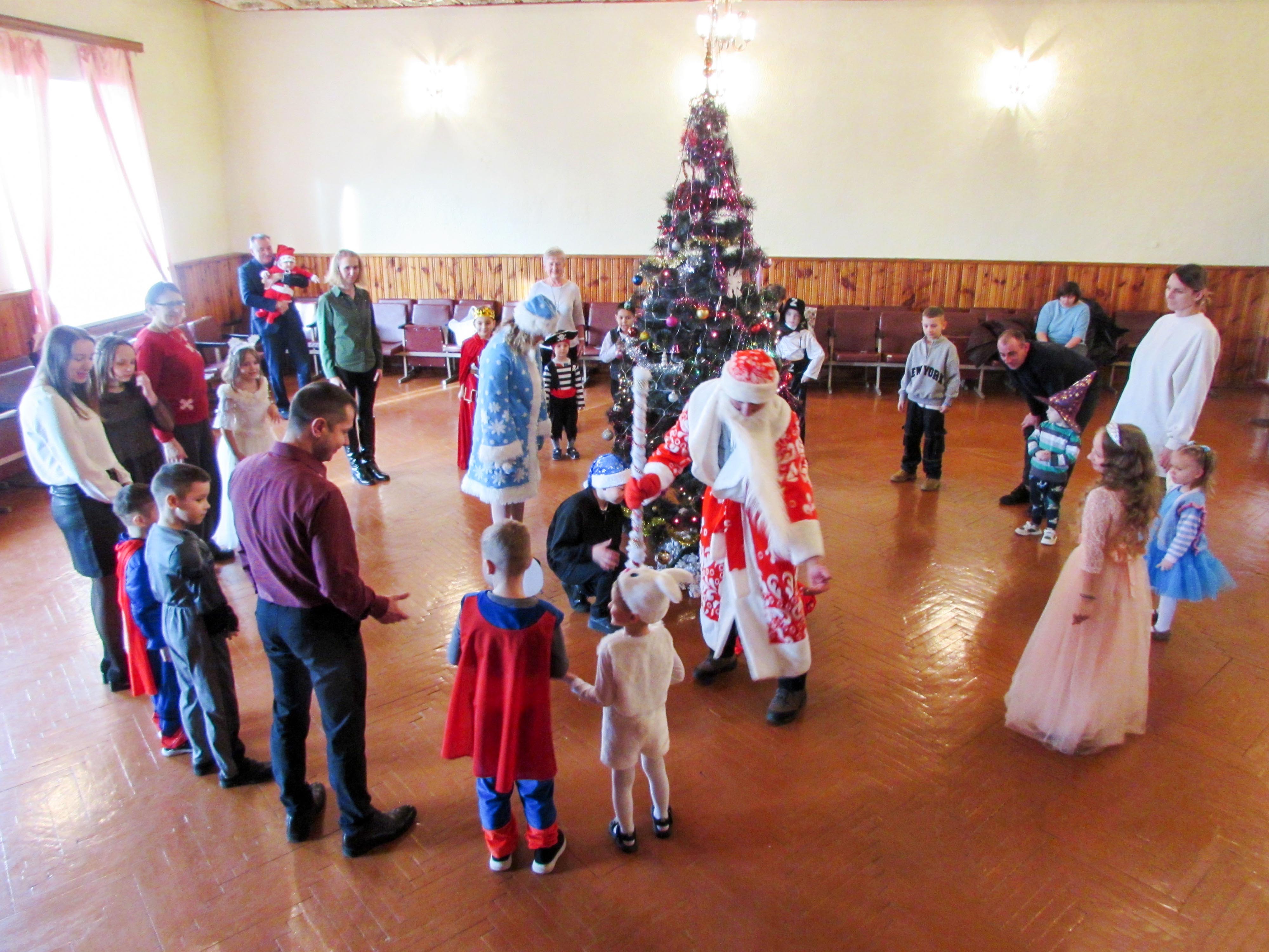 Новогодний утренник фото 3