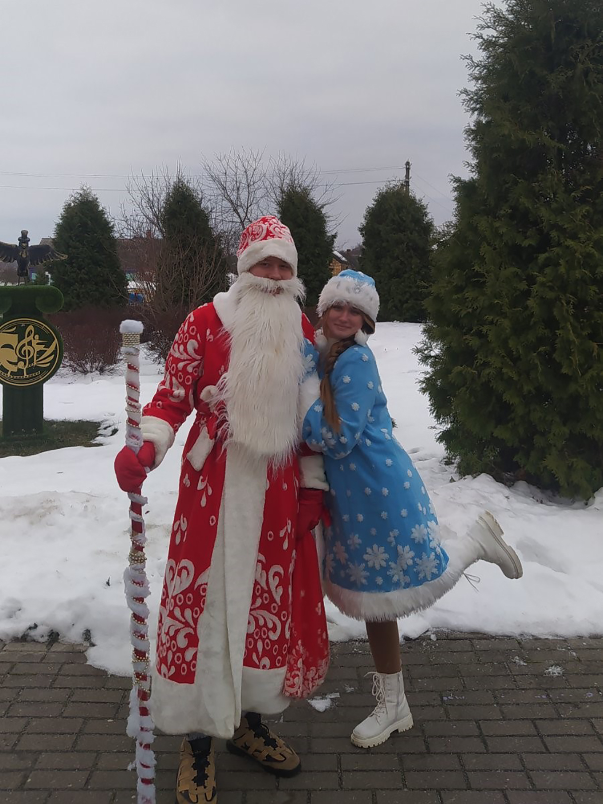 Открытие главной районной ёлки фото 1