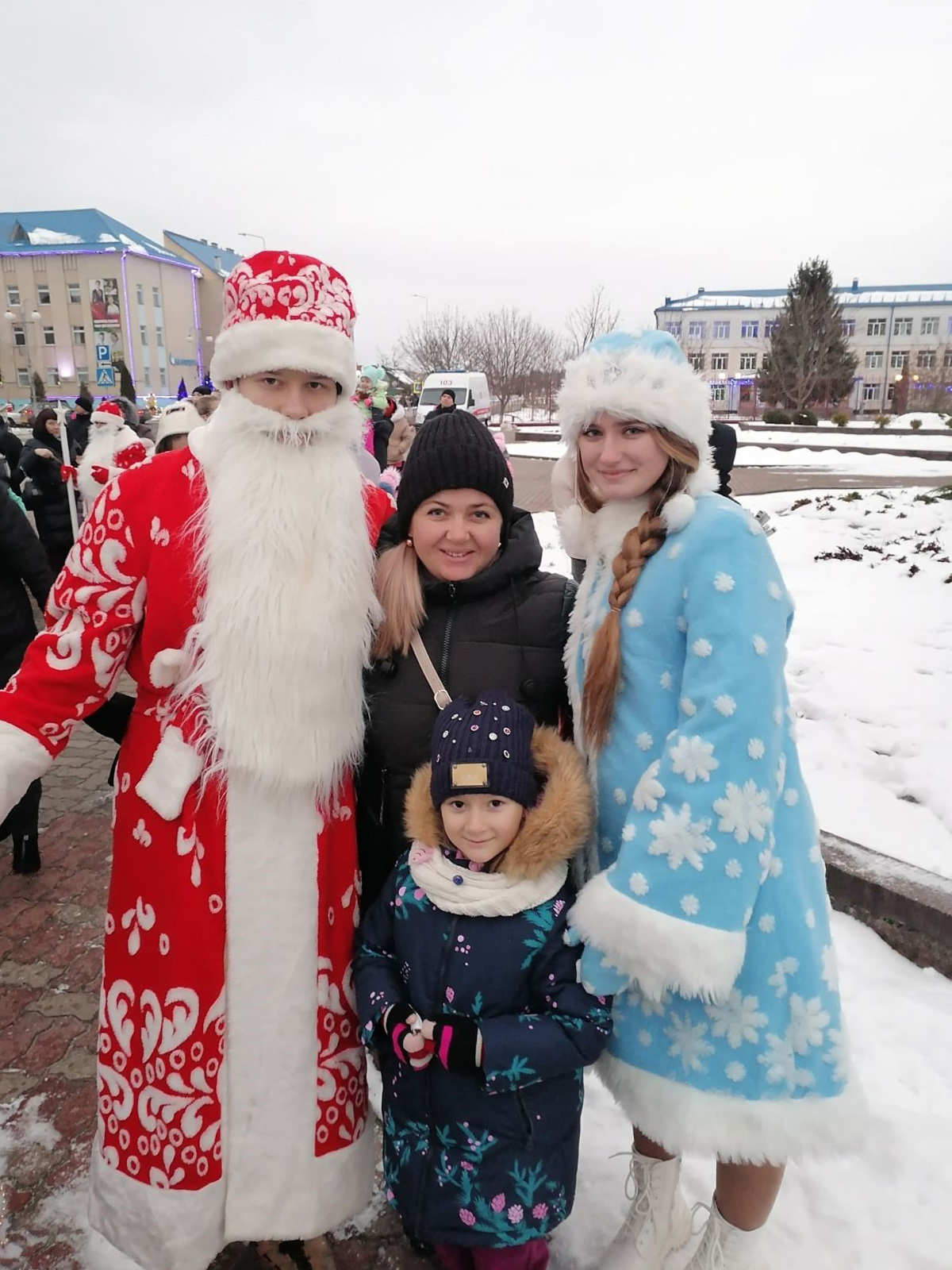 Открытие главной районной ёлки фото 2