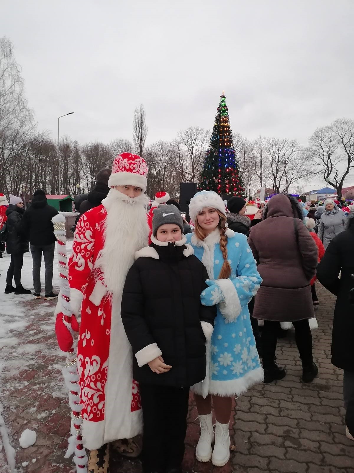 Открытие главной районной ёлки фото 3