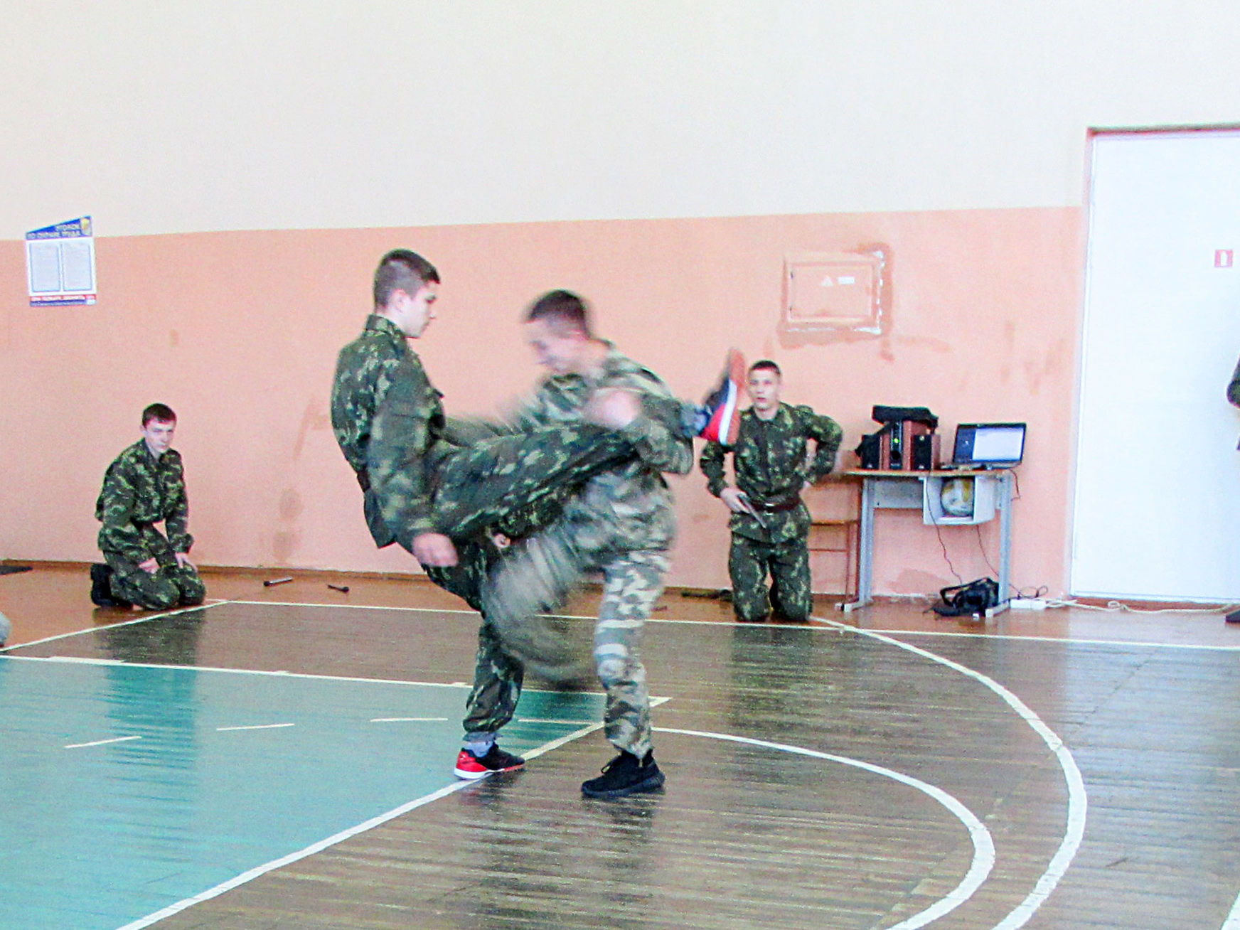 Мероприятия в рамках недели военно-патриотического и интернационального воспитания фото 3