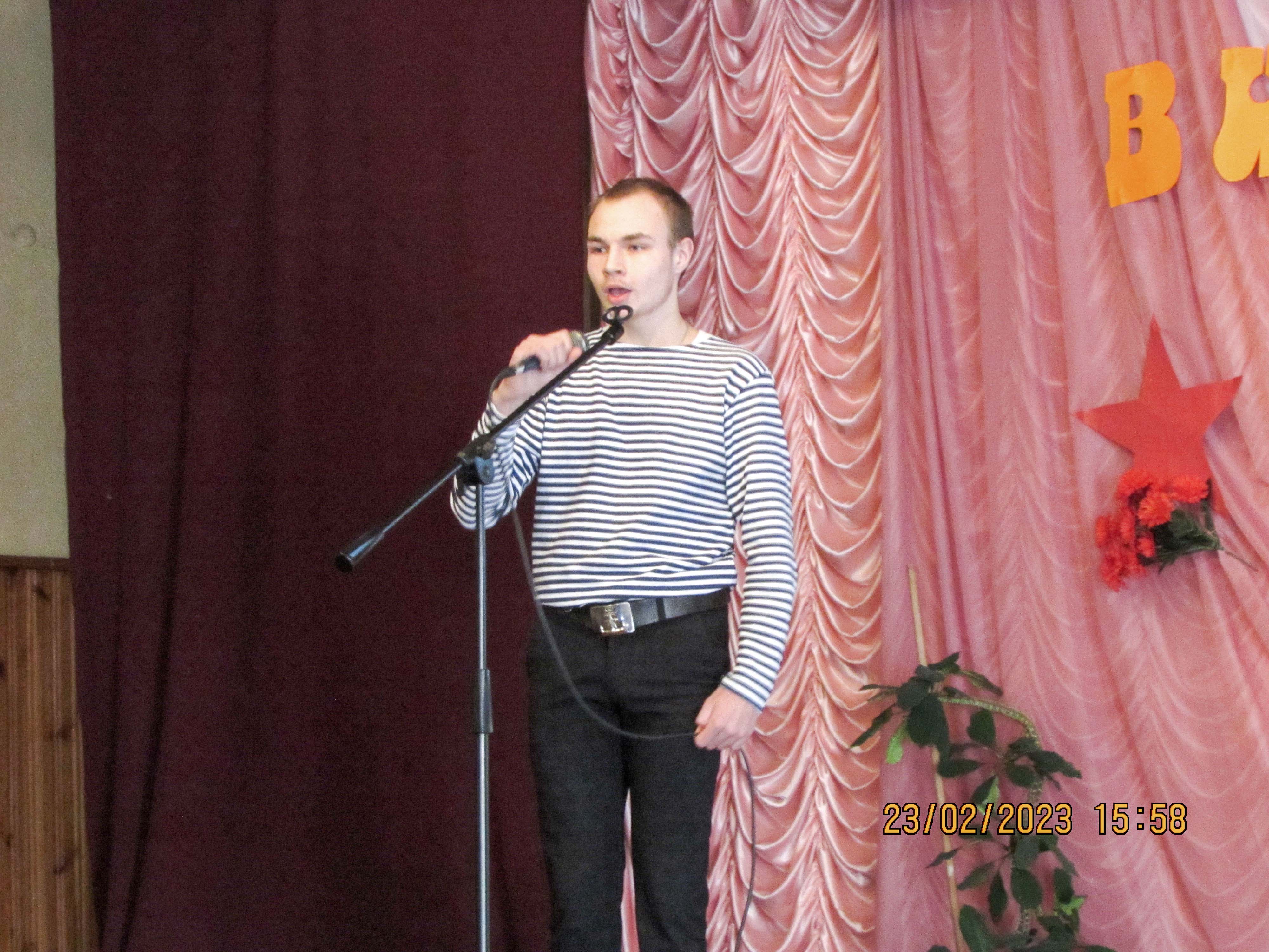 Мероприятия в рамках недели военно-патриотического и интернационального воспитания фото 7