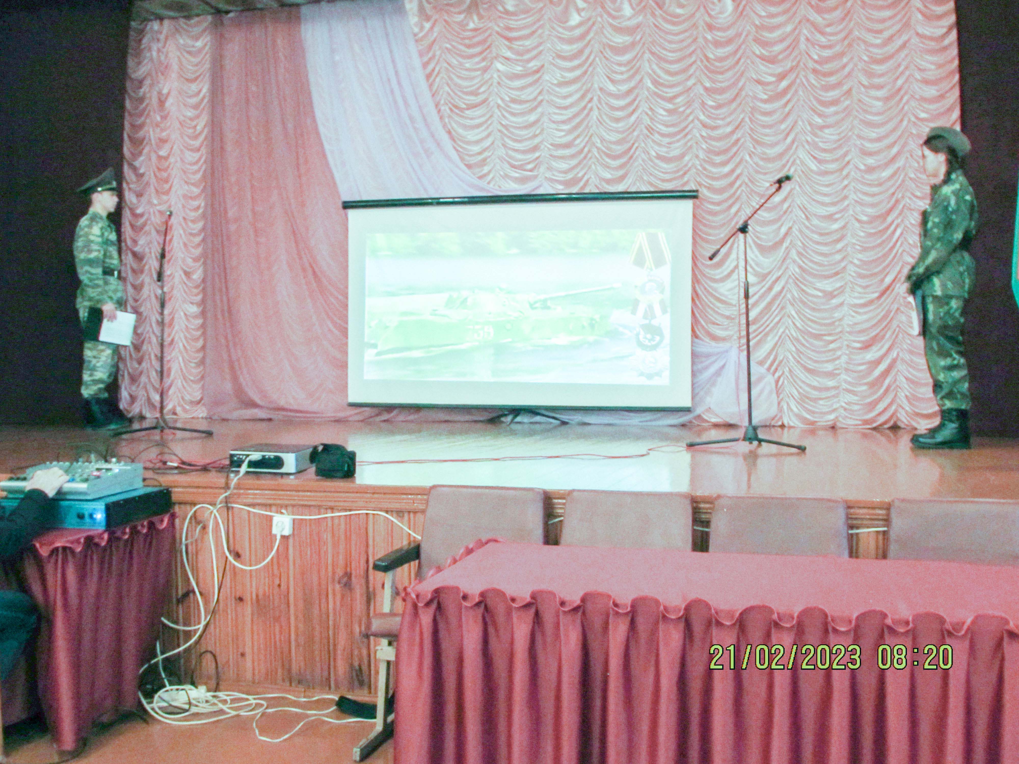 Единый день информирования на тему Гордость Вооружённых Сил Республики Беларусь фото 2