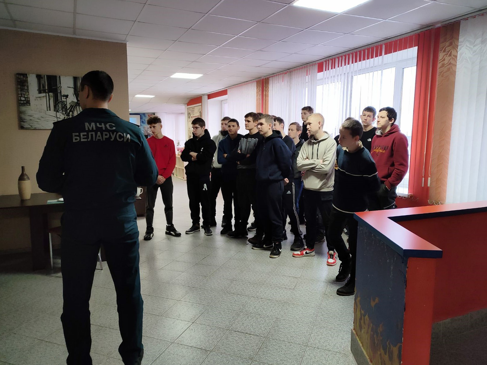 Посещение Центра безопасности МЧС фото 3