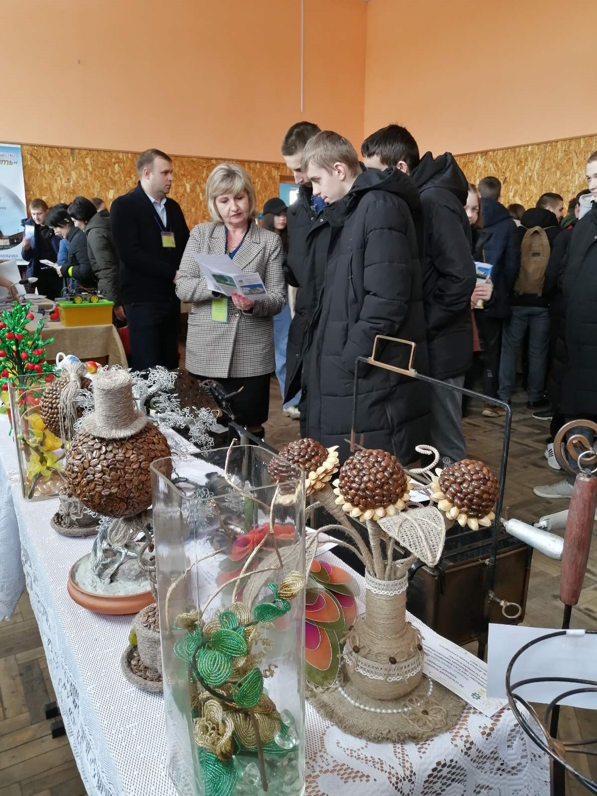 Ярмарка целевой подготовки фото 2
