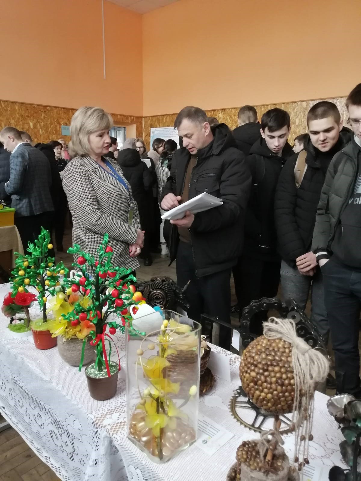 Ярмарка целевой подготовки фото 3