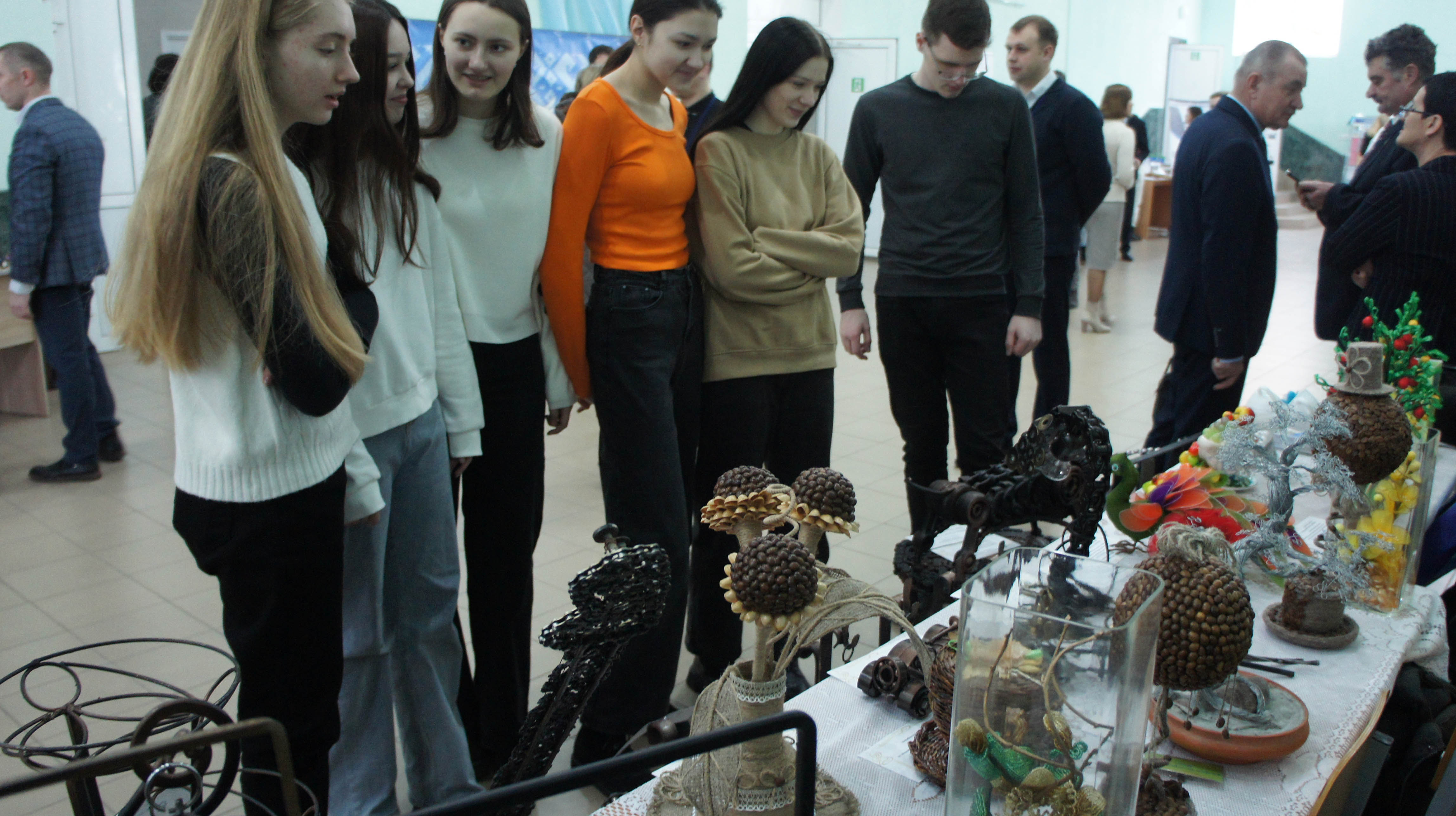 Ярмарка целевой подготовки фото 3