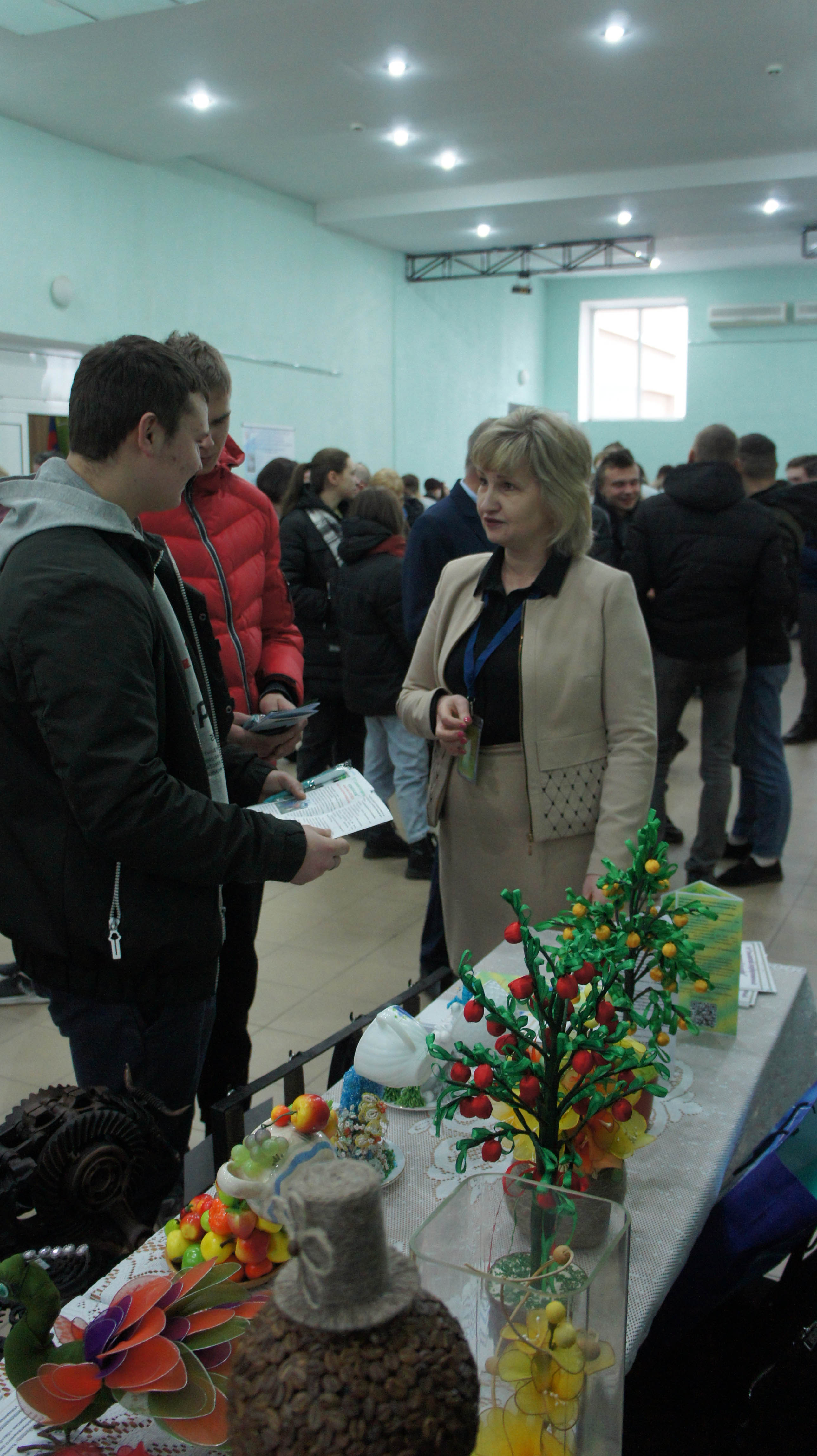 Ярмарка целевой подготовки фото 5