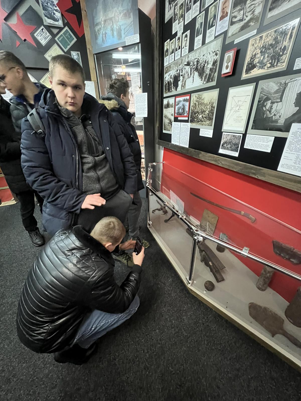 Посещение Столинского районного краеведческого музея фото 3