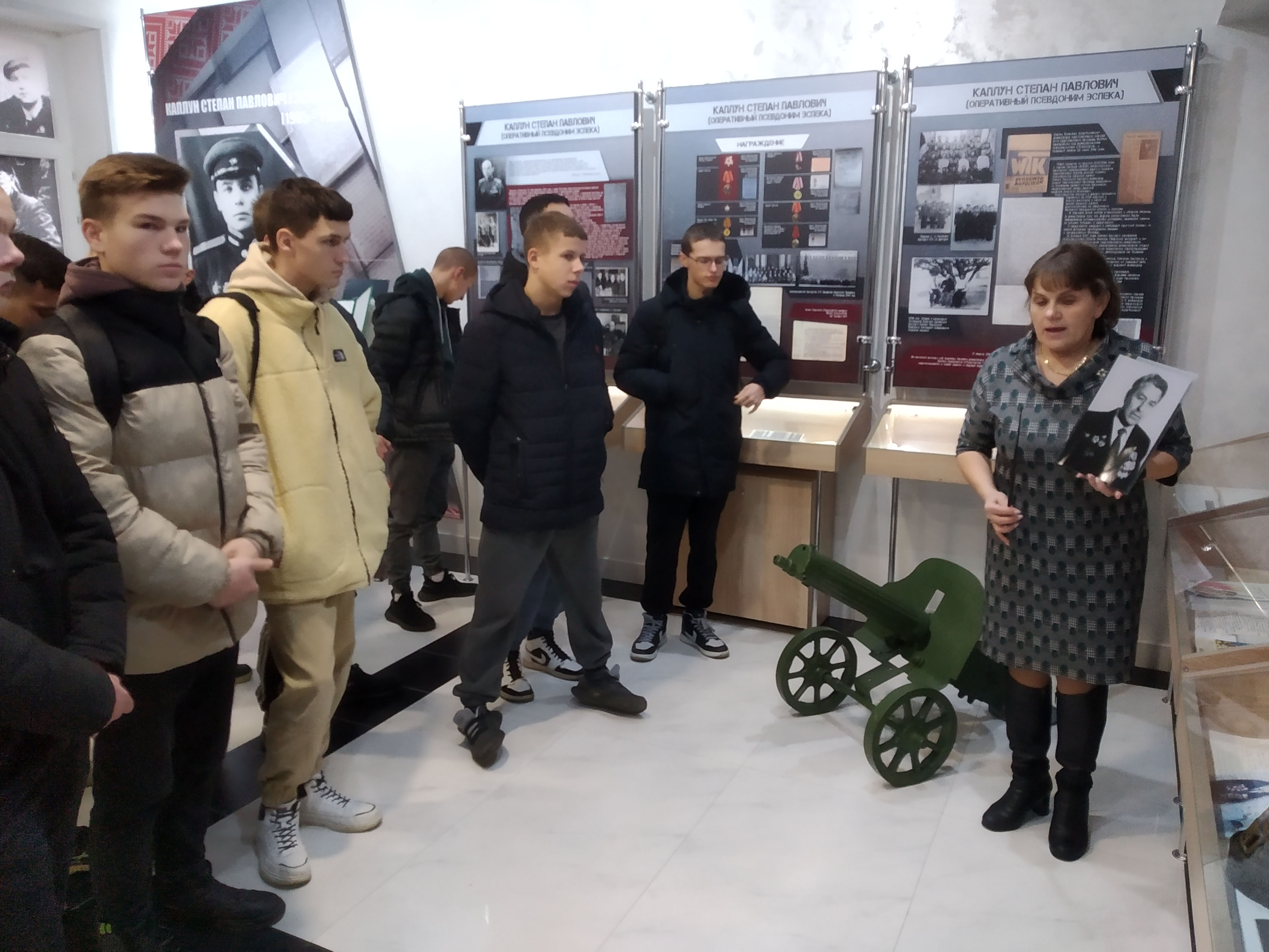 Посещение музея имени С. Каплуна фото 3