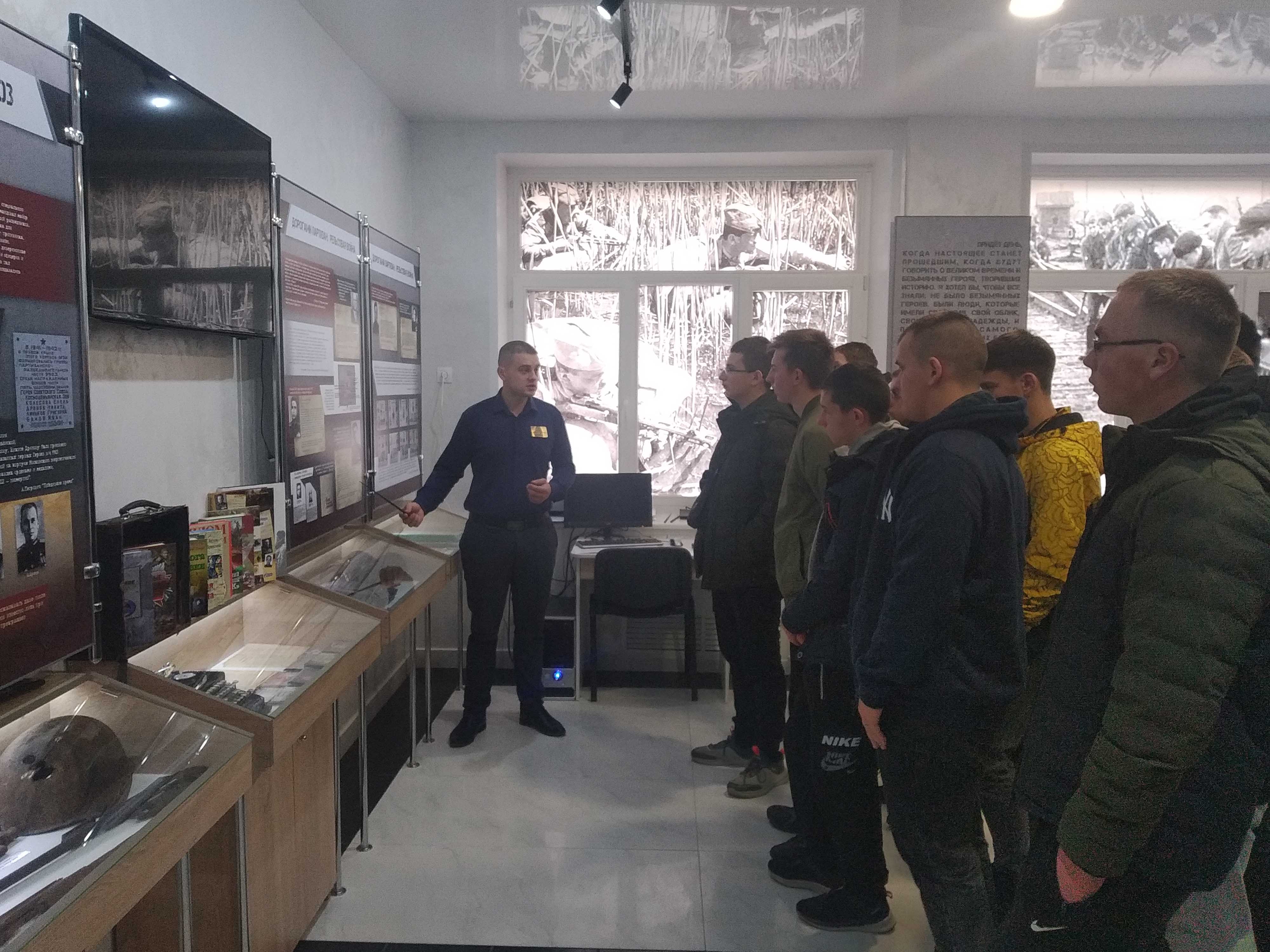 Посещение музея им. С. Каплуна фото 1