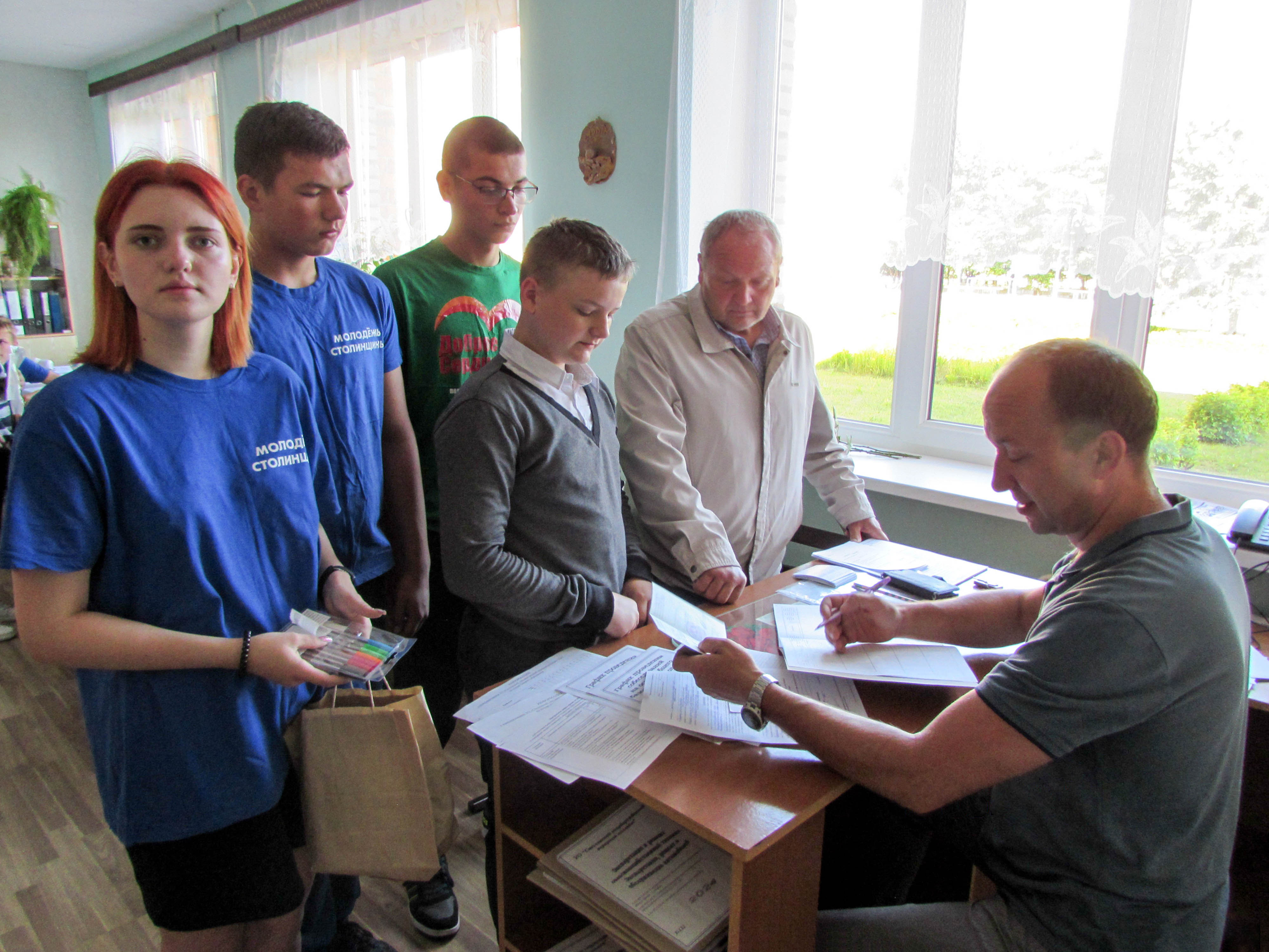 Приём документов фото 4