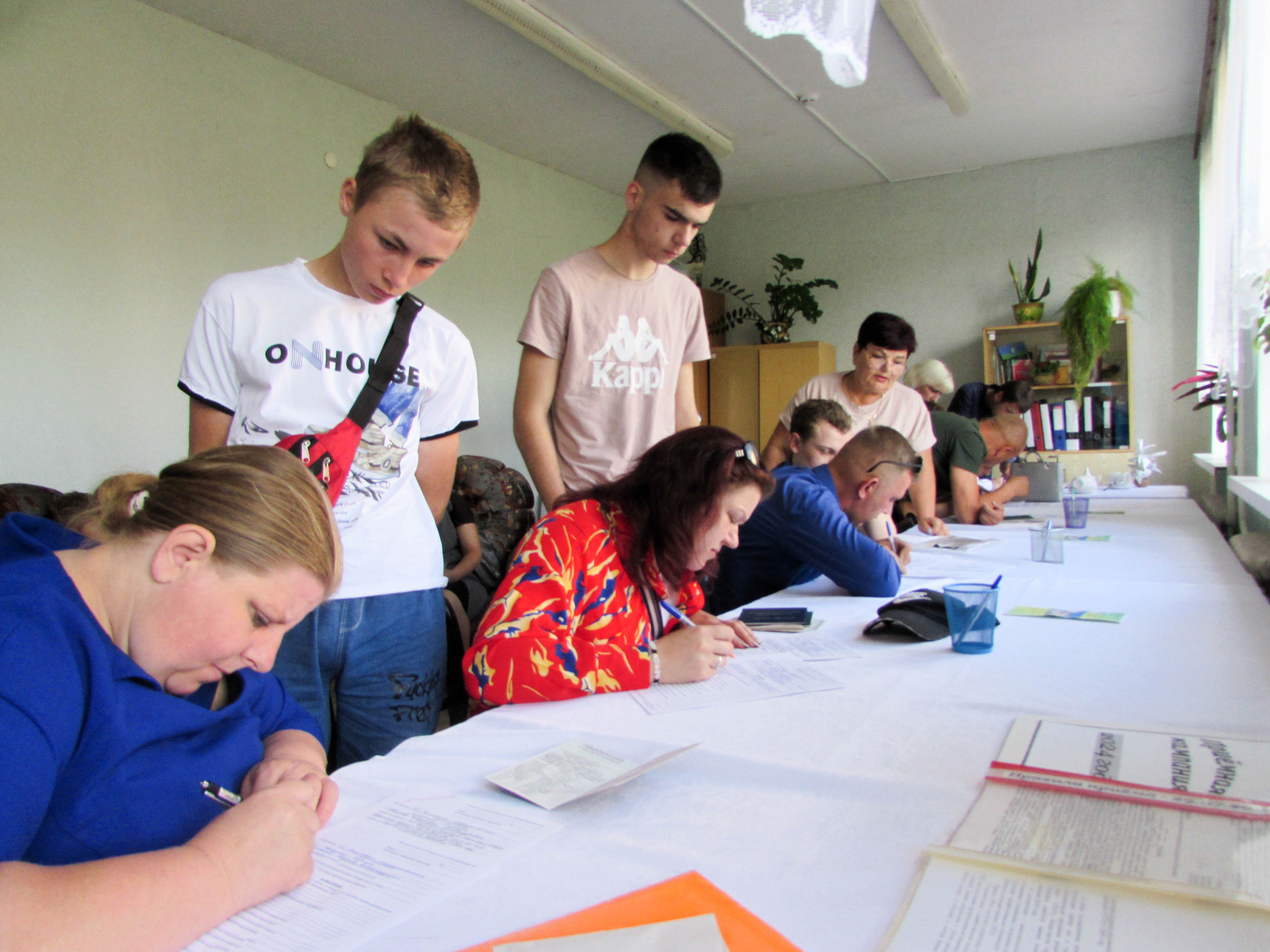 Приём документов фото 6