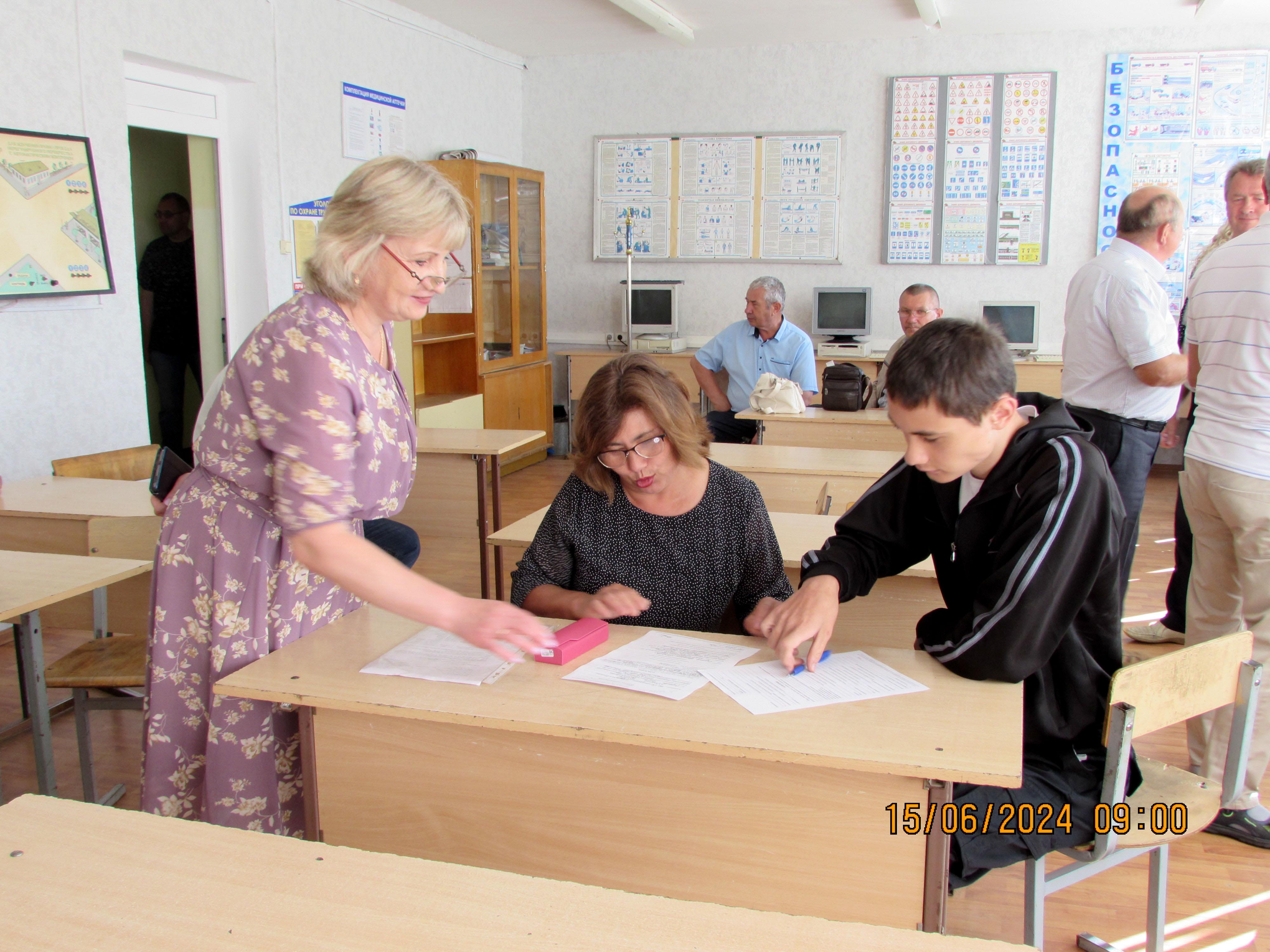 Приём документов фото 7