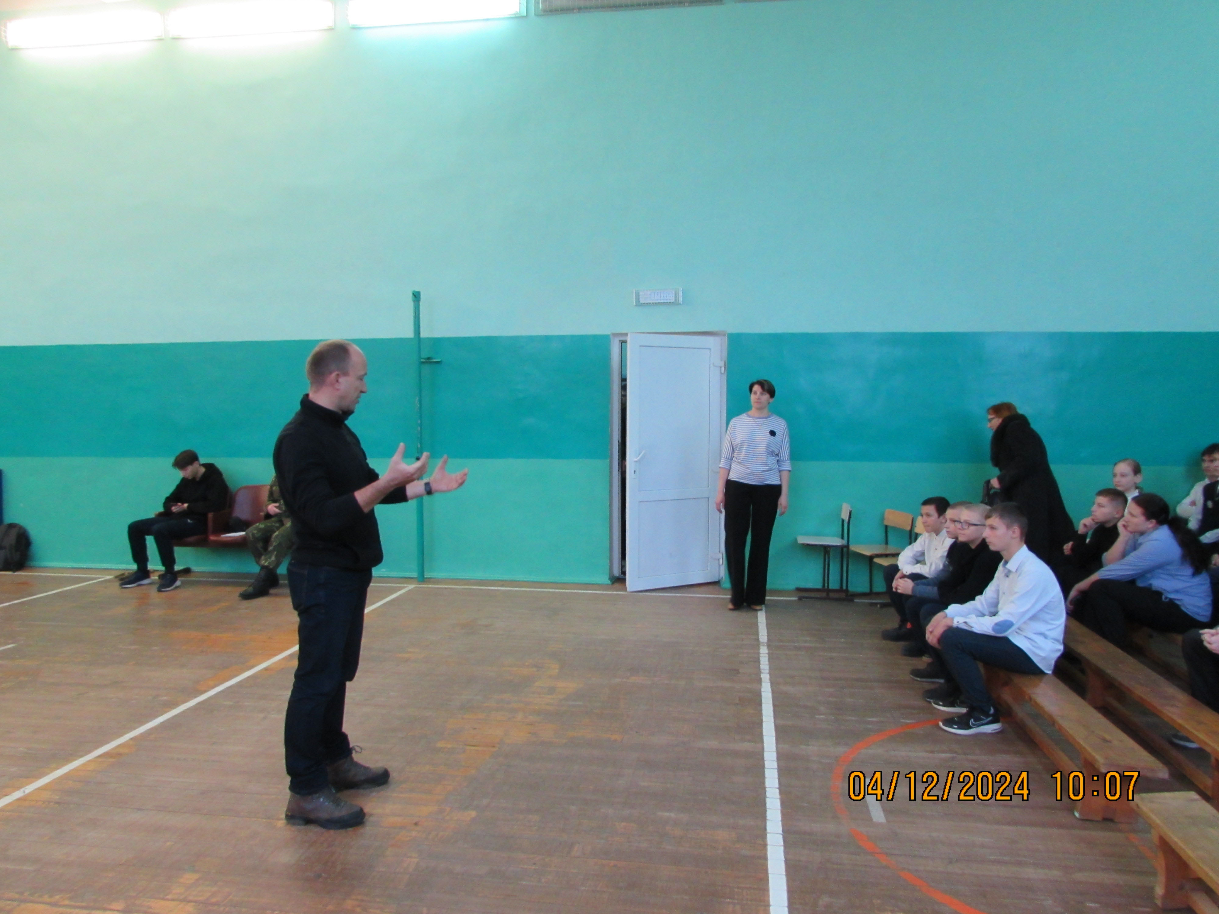 Профориентационное мероприятие фото 3