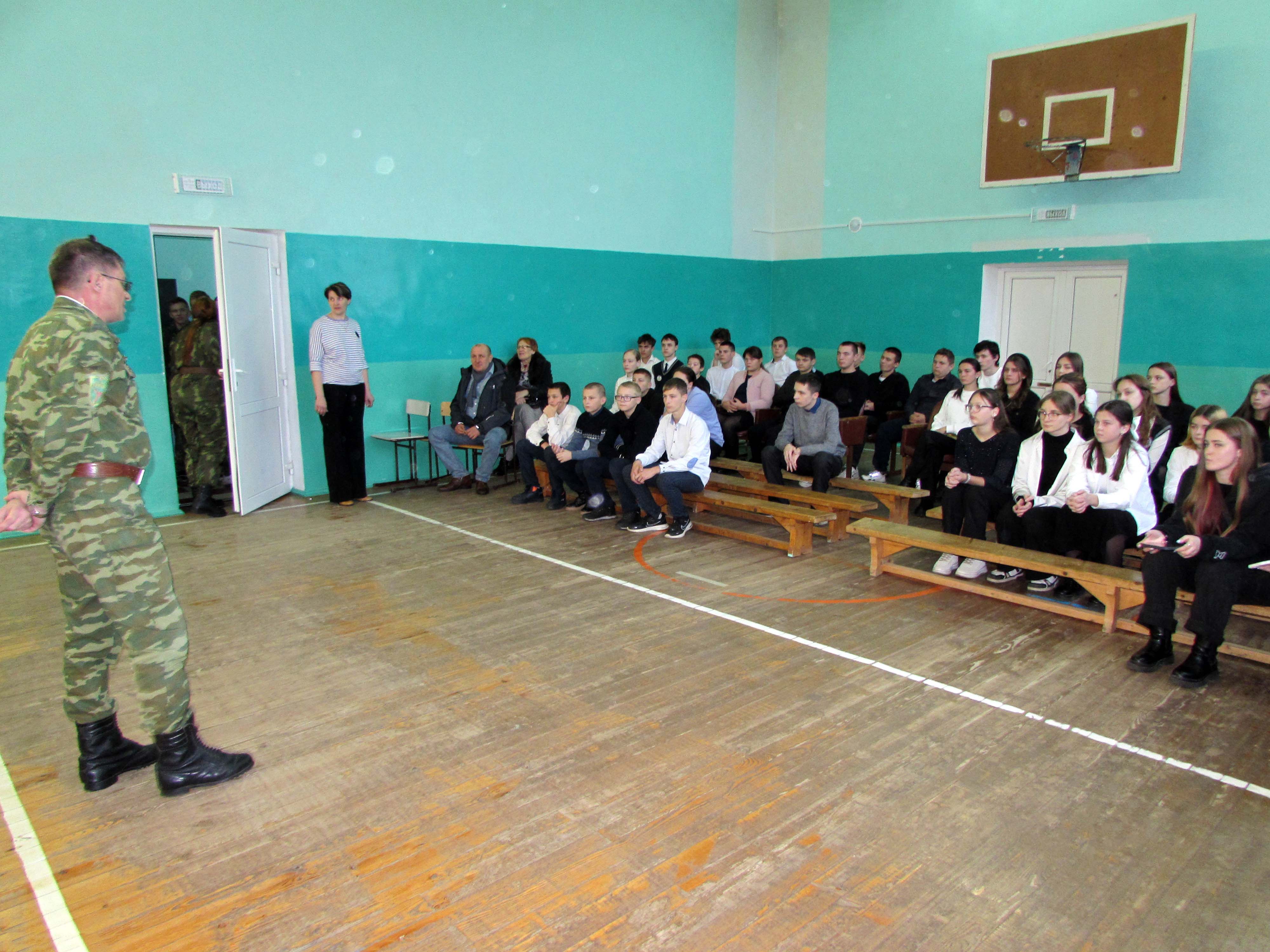 Профориентационное мероприятие фото 4