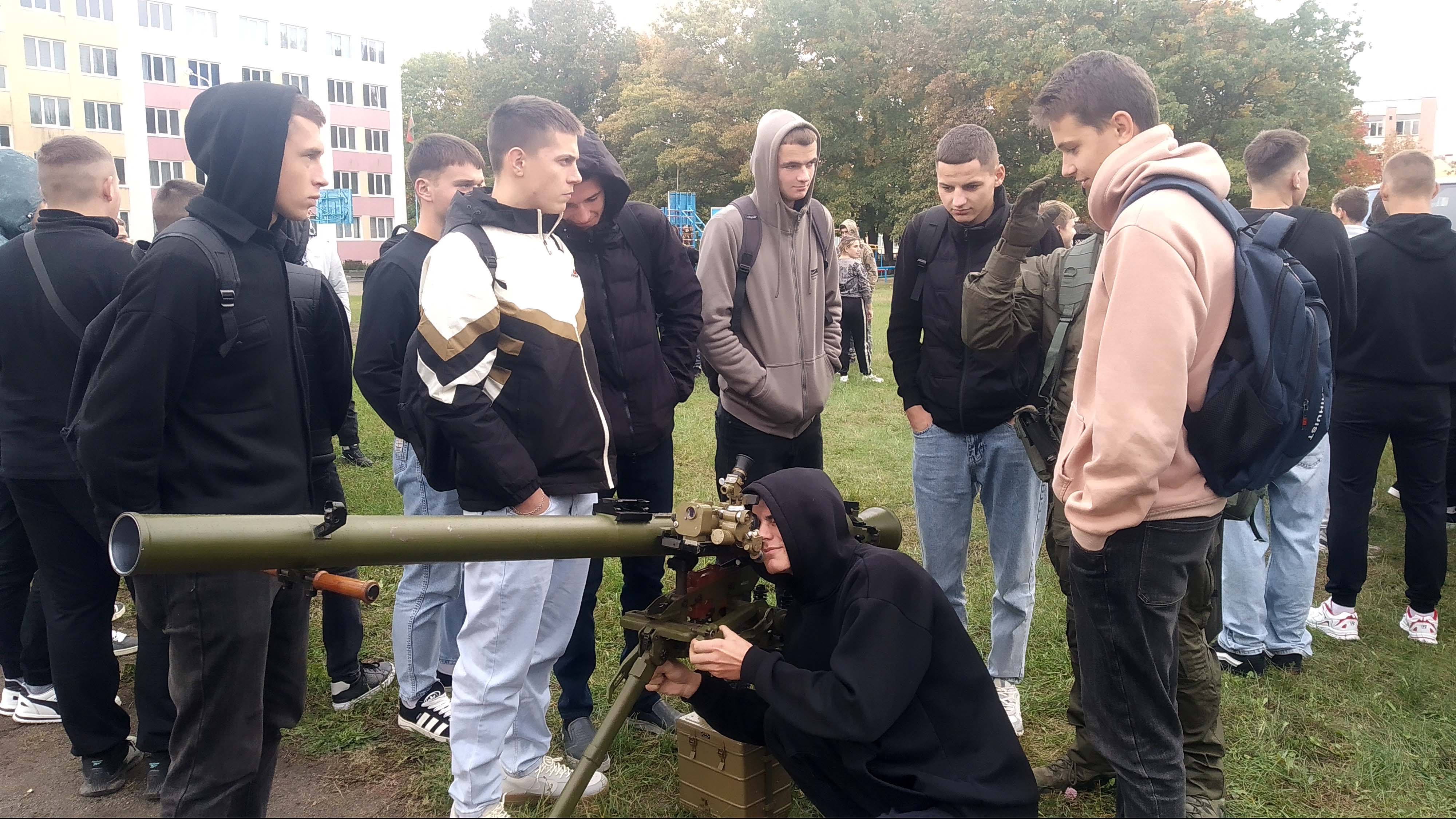 Профориентационное мероприятие фото 2