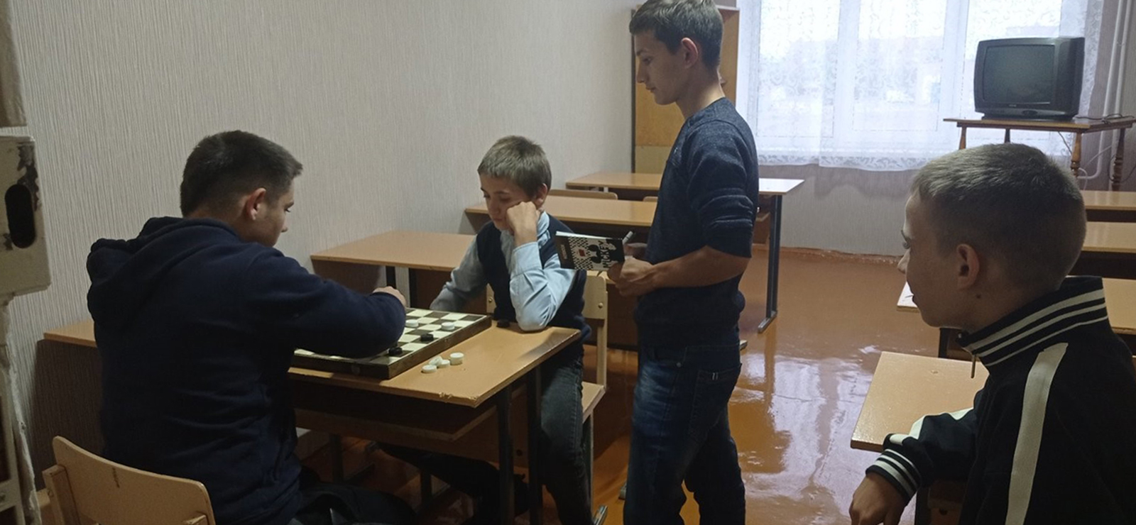 Первенство в общежитии по шашкам фото 2