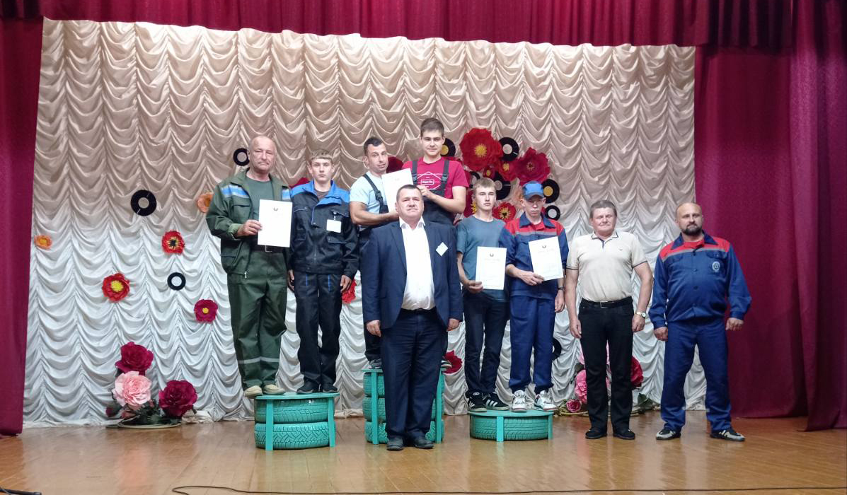 Конкурс по профессии Водитель автомобиля фото 1