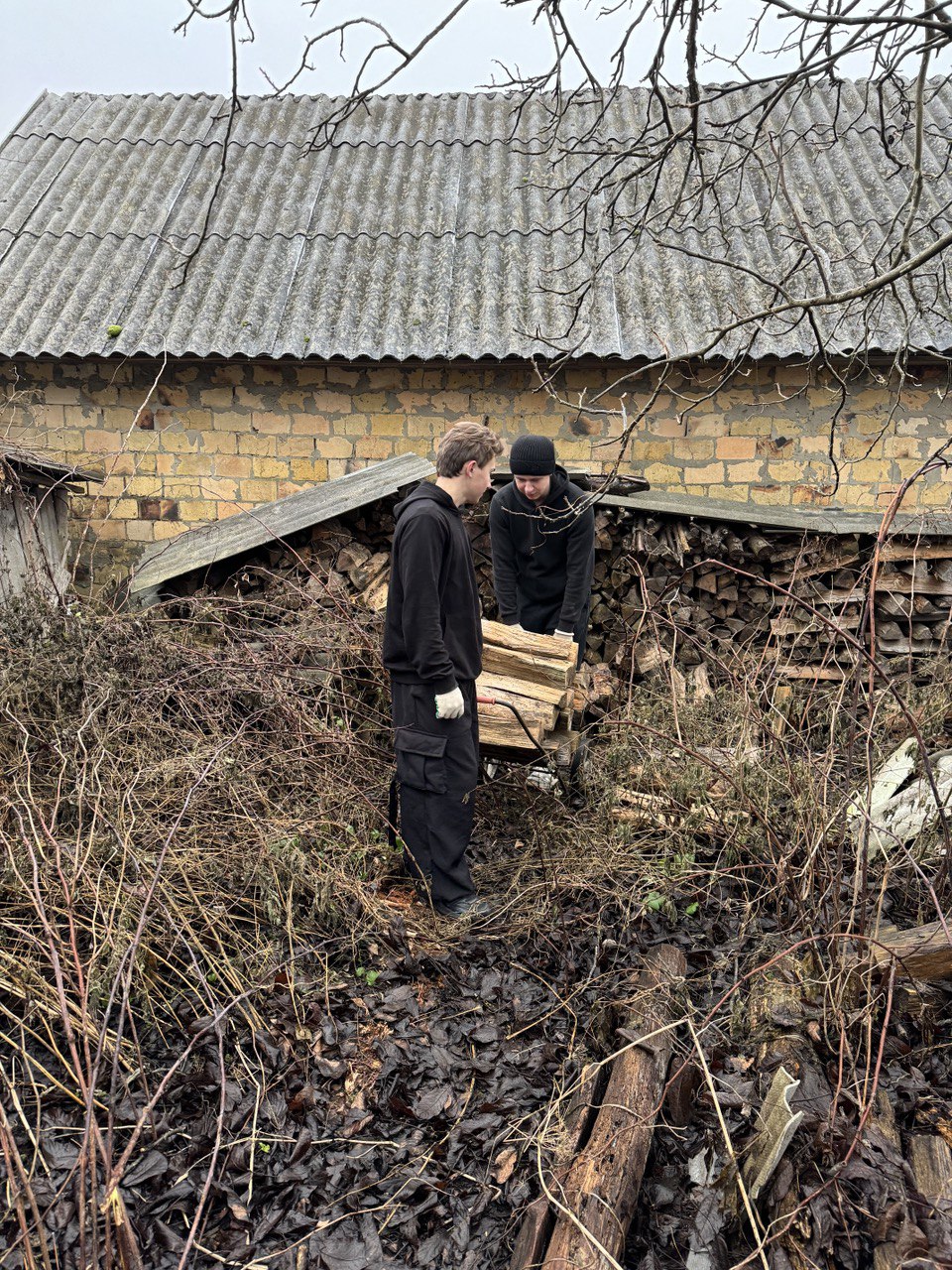 Поздравление и помощь одинокой жительнице фото 6