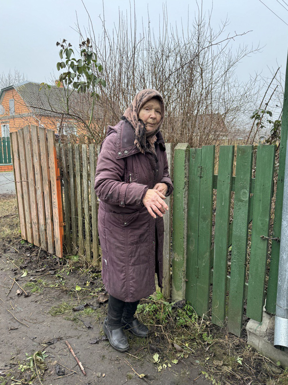 Поздравление и помощь одинокой жительнице фото 8