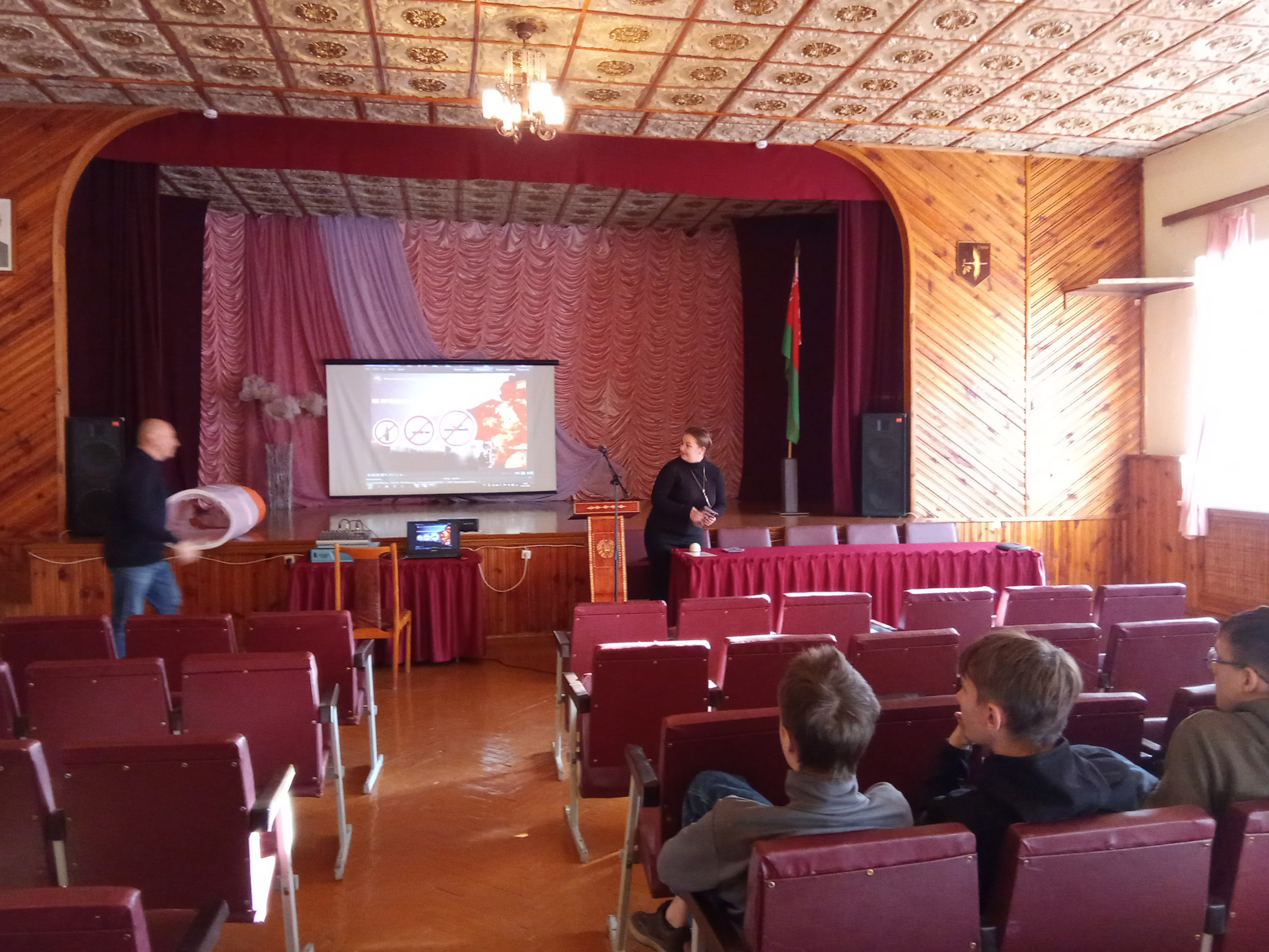 Акция Не прожигай свою жизнь фото 1