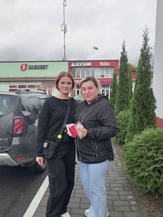 Флеш-моб в День Матери фото 1