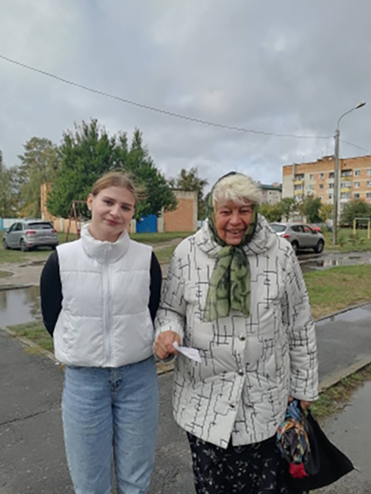 Флеш-моб в День Матери фото 3