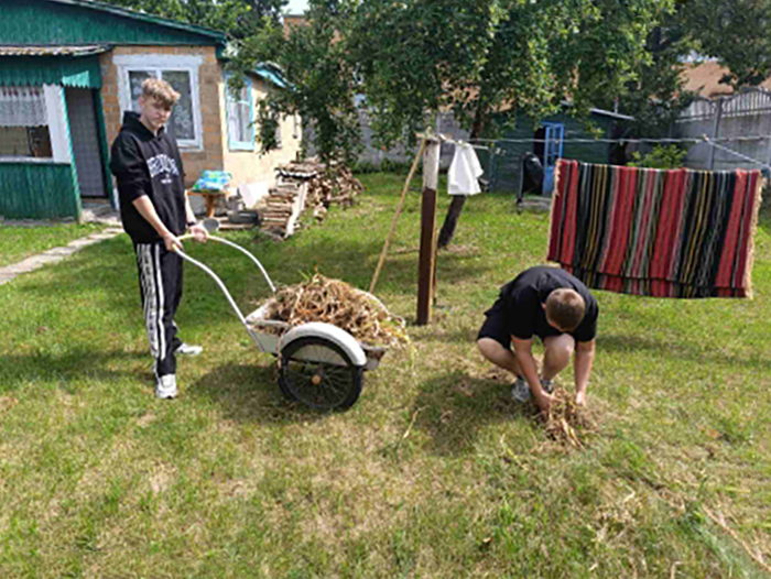 Оказание помощи фото 11