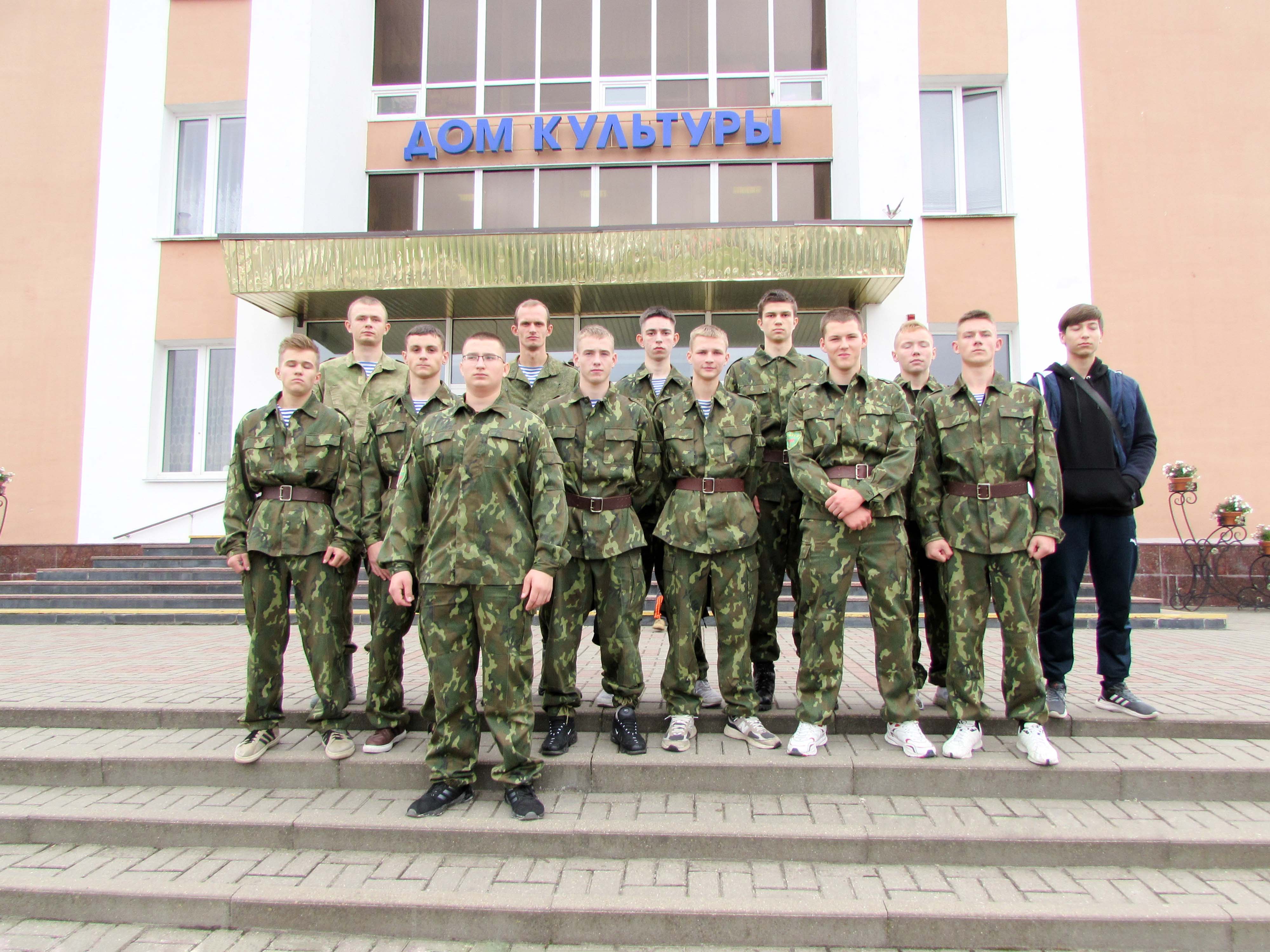 Показательные выступления по рукопашному бою фото 1