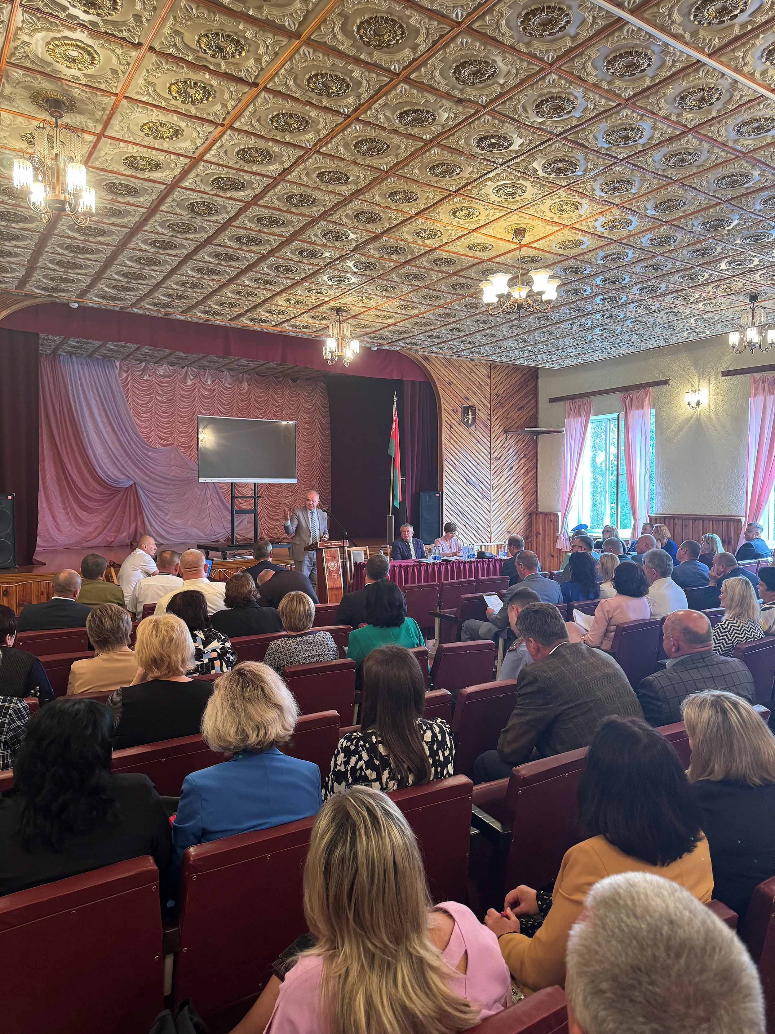 Заседание сессии райсовета депутатов фото 3