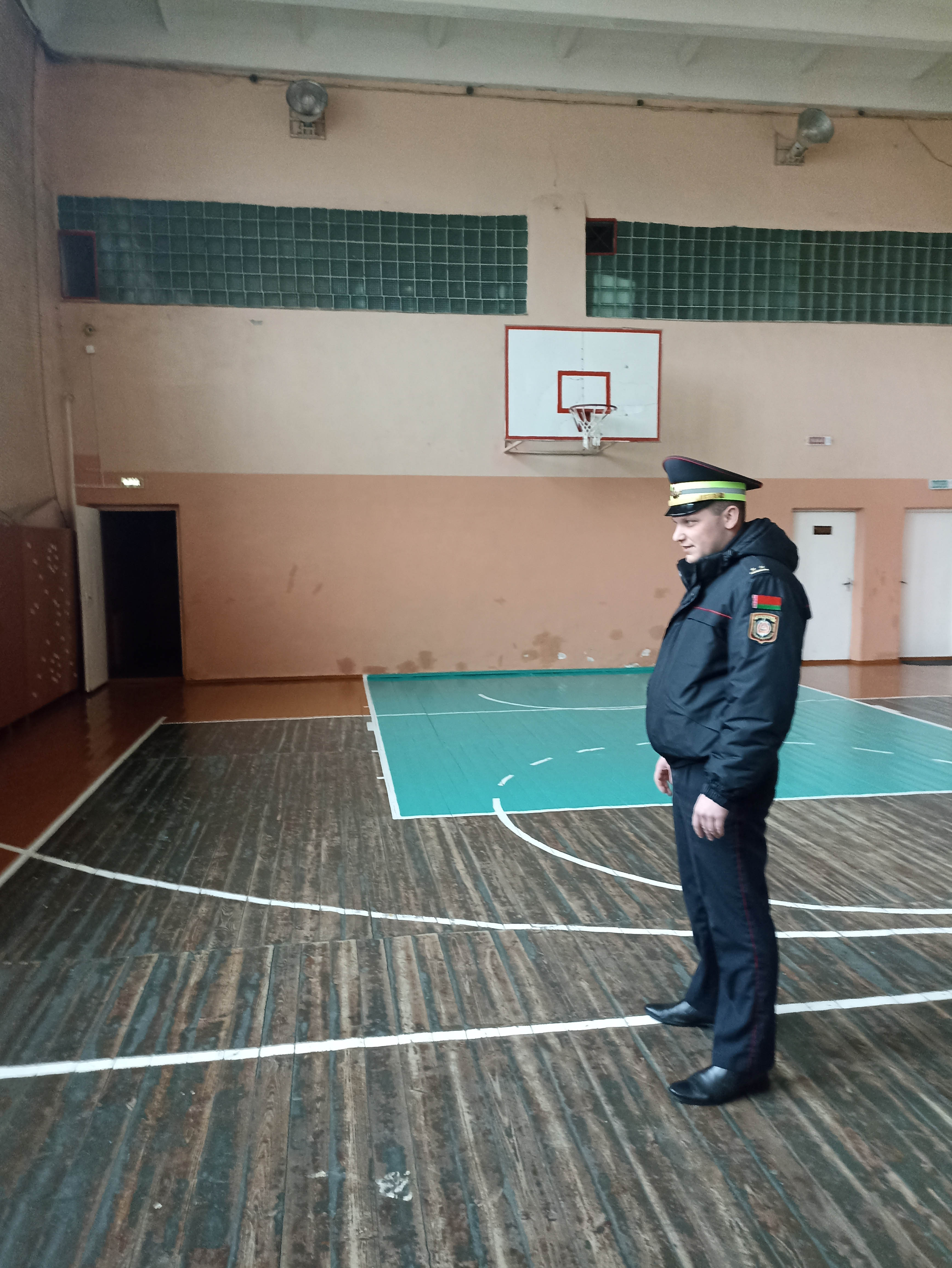 Встреча с сотрудниками ГАИ фото 1