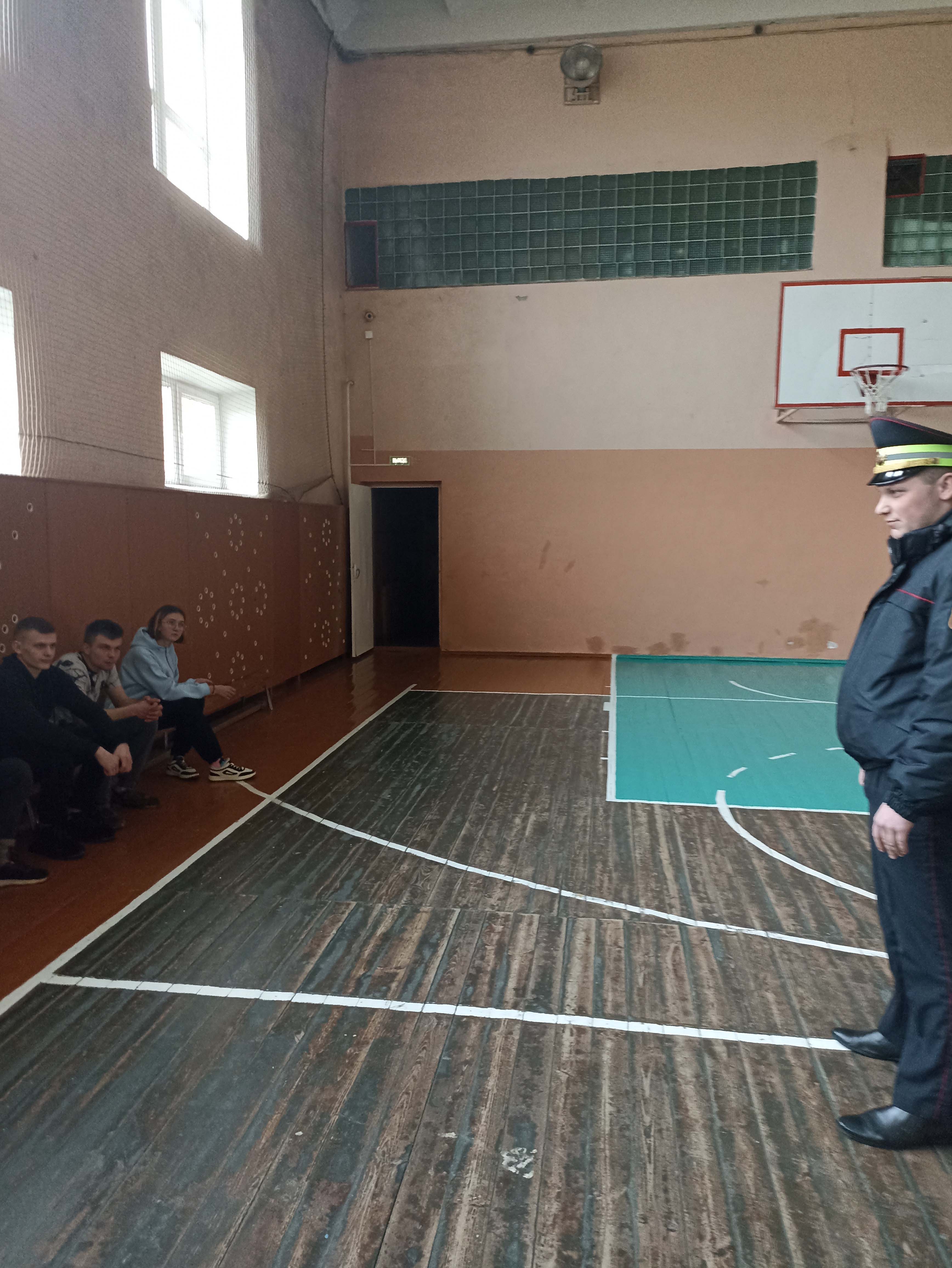 Встреча с сотрудниками ГАИ фото 2