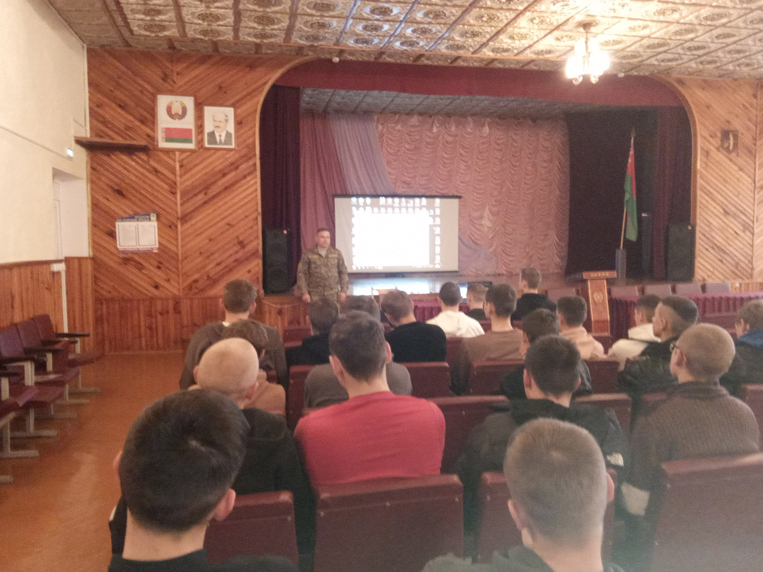 Занятия по военно-патриотическому воспитанию фото 1