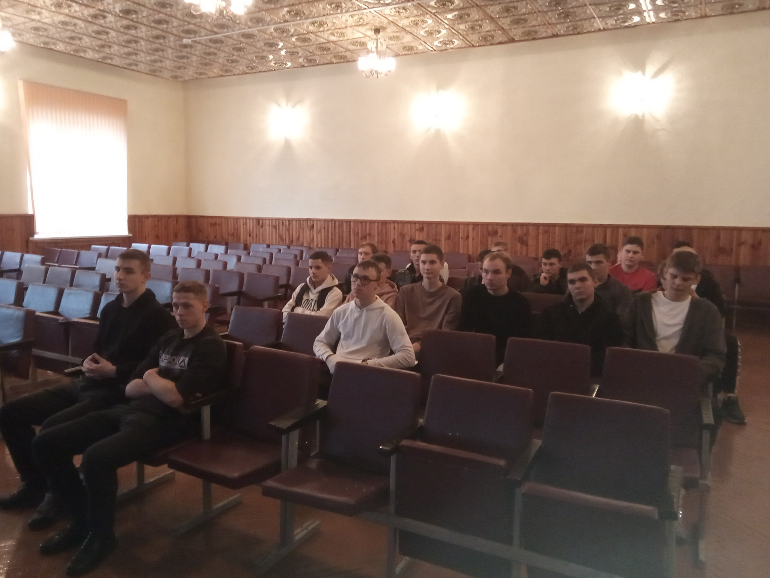 Занятия по военно-патриотическому воспитанию фото 2