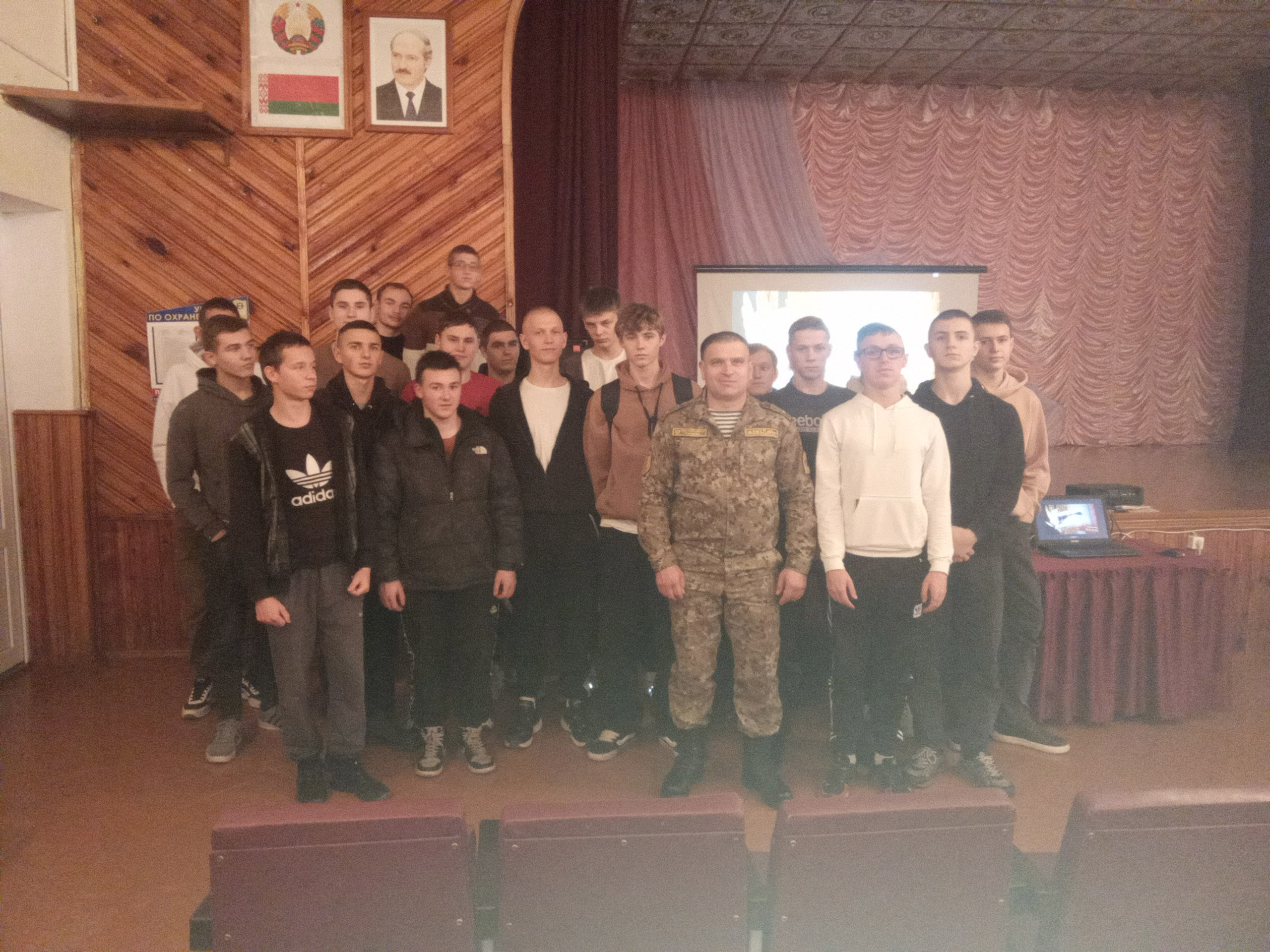 Занятия по военно-патриотическому воспитанию фото 5