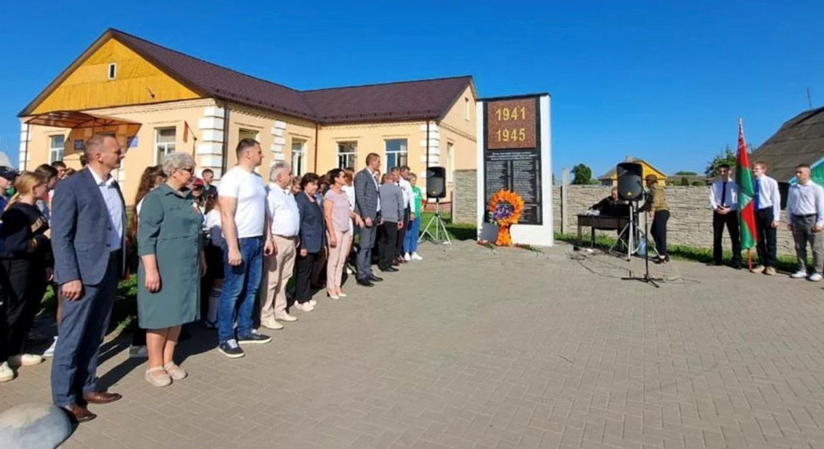 Автопробег по территории района фото 2