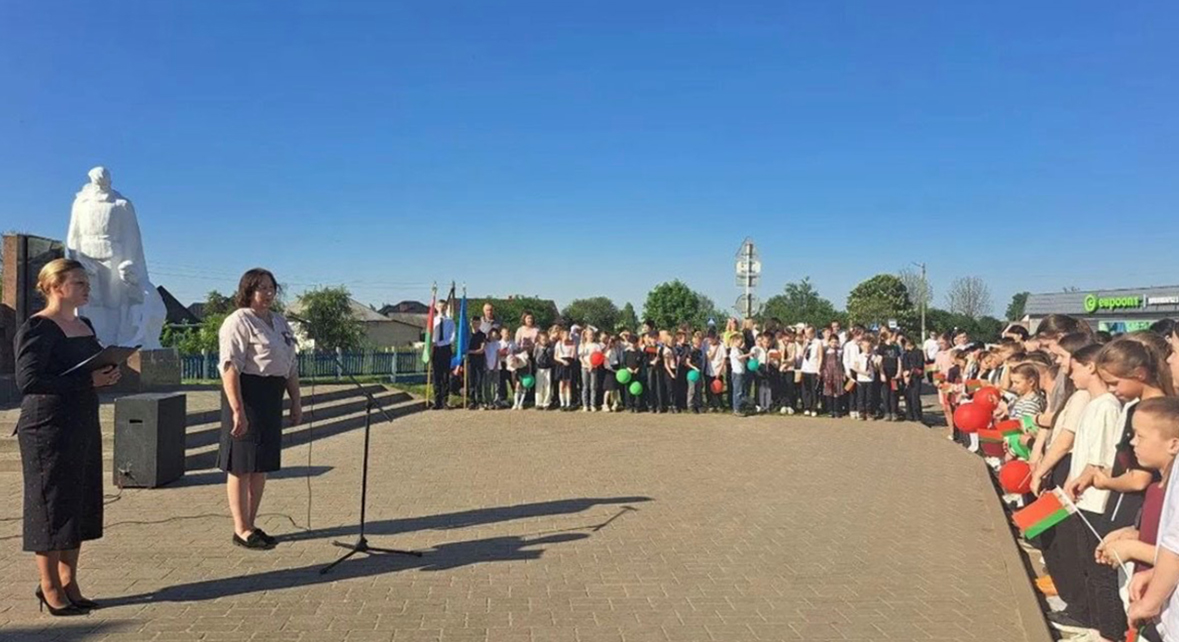 Автопробег по территории района фото 4