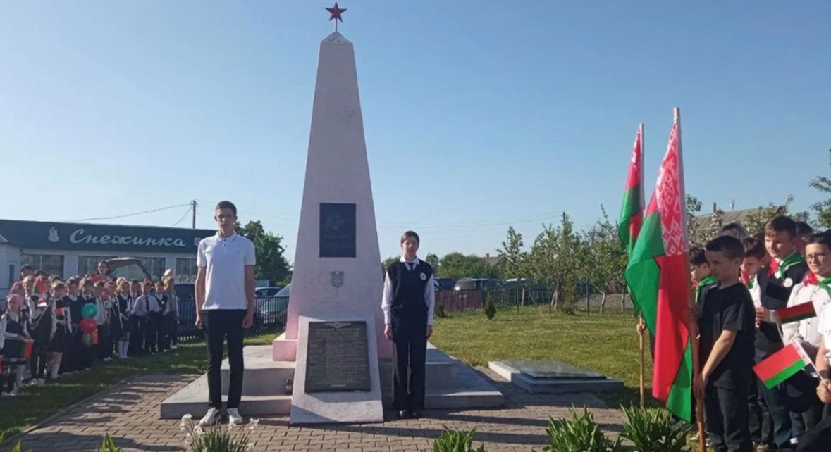 Автопробег по территории района фото 5