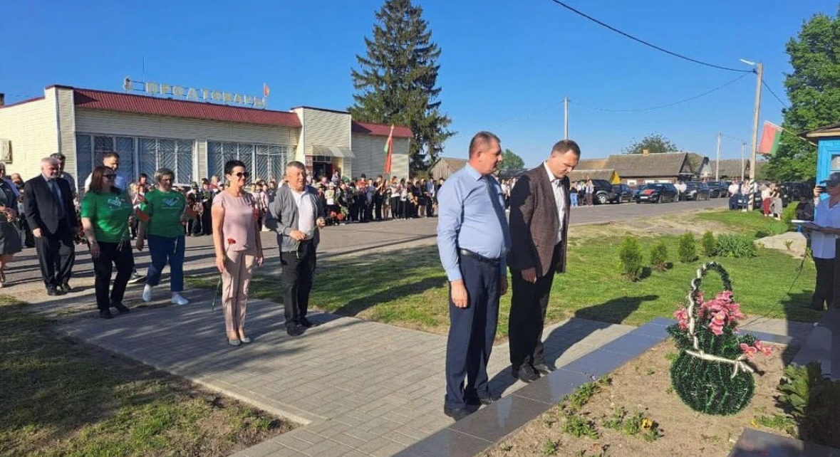 Автопробег по территории района фото 6