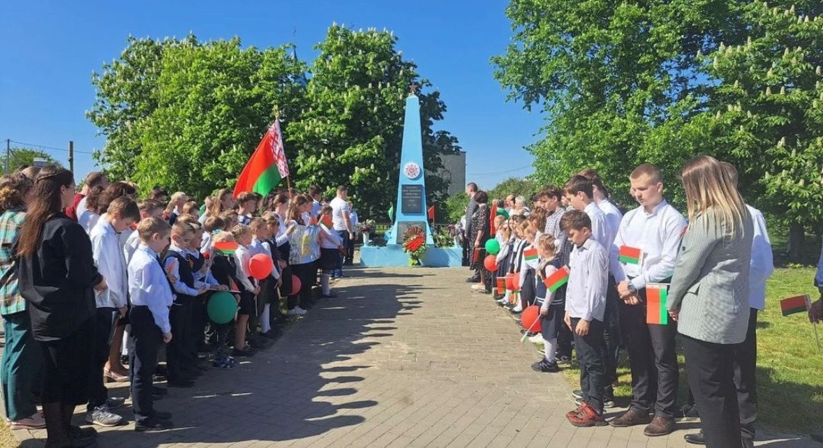 Автопробег по территории района фото 7