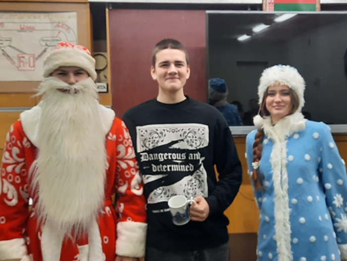 Новогодняя лотерея фото 2