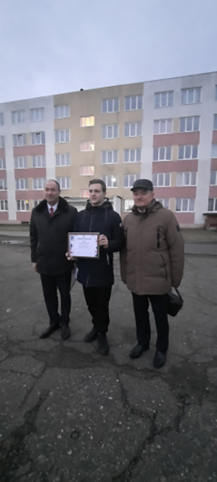 Вручение грамот фото 2