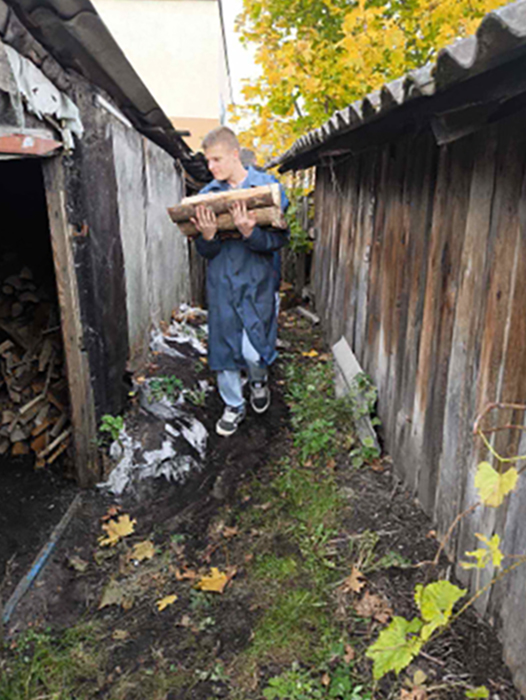 Оказание помощи инвалиду фото 3