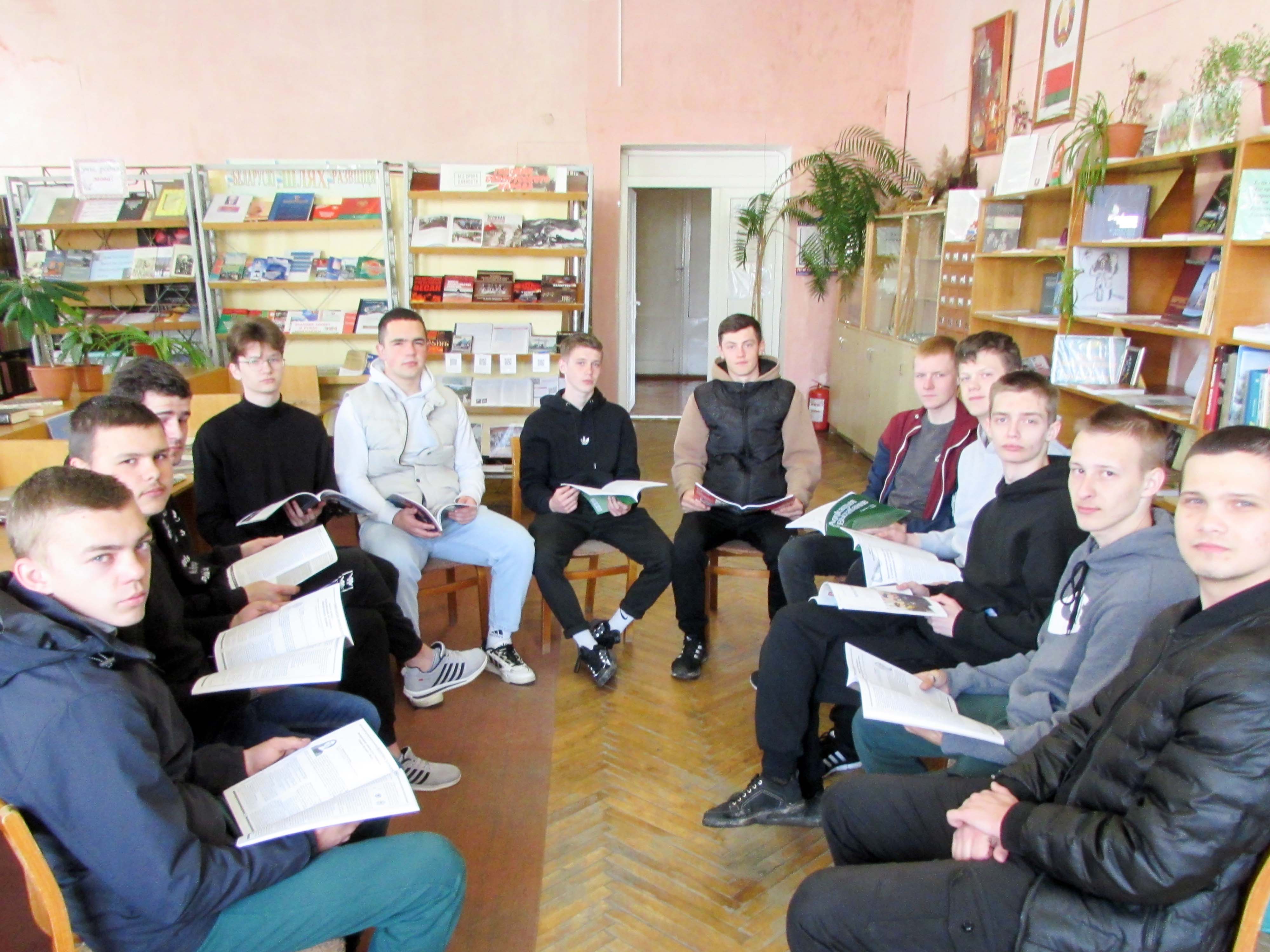 Круглый стол на тему Патриотизм - это... фото 5