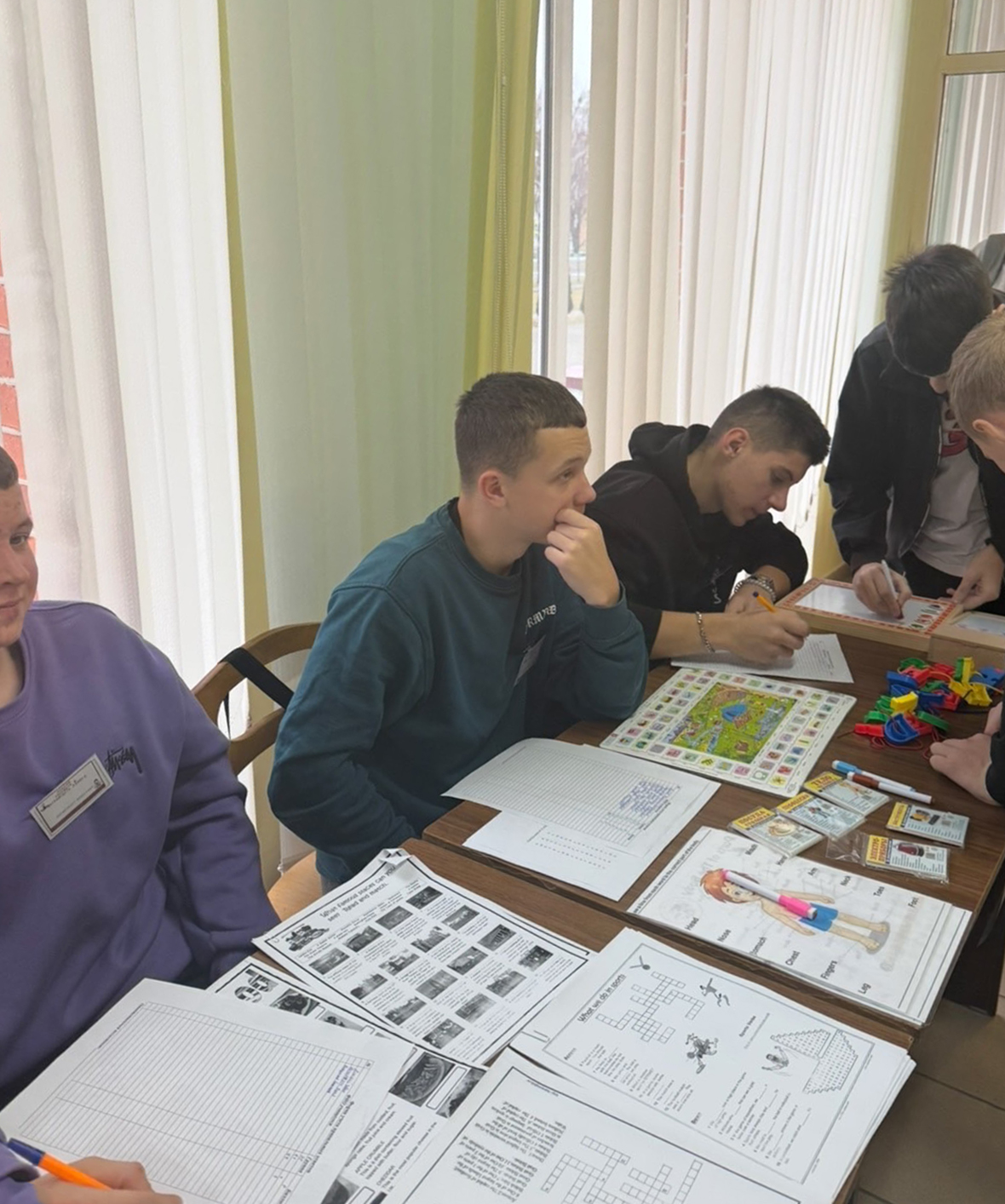 Неделя русского и английского языков фото 4