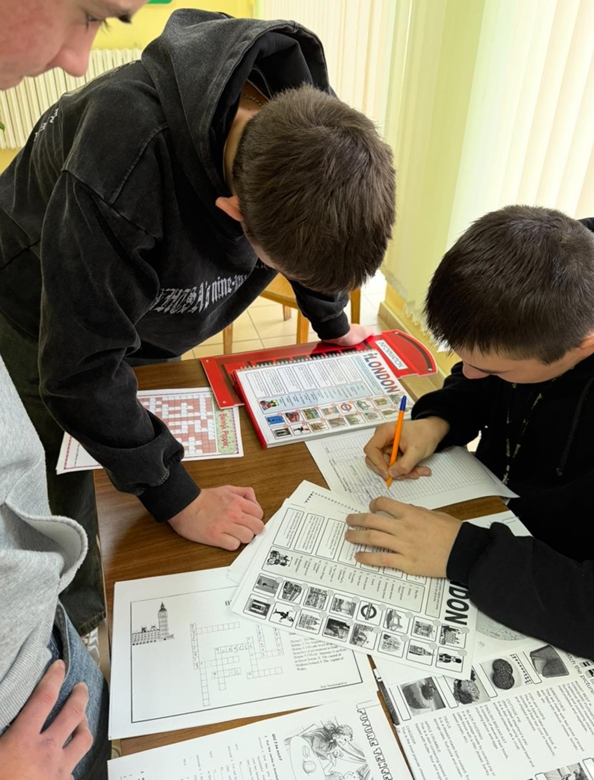 Неделя русского и английского языков фото 8