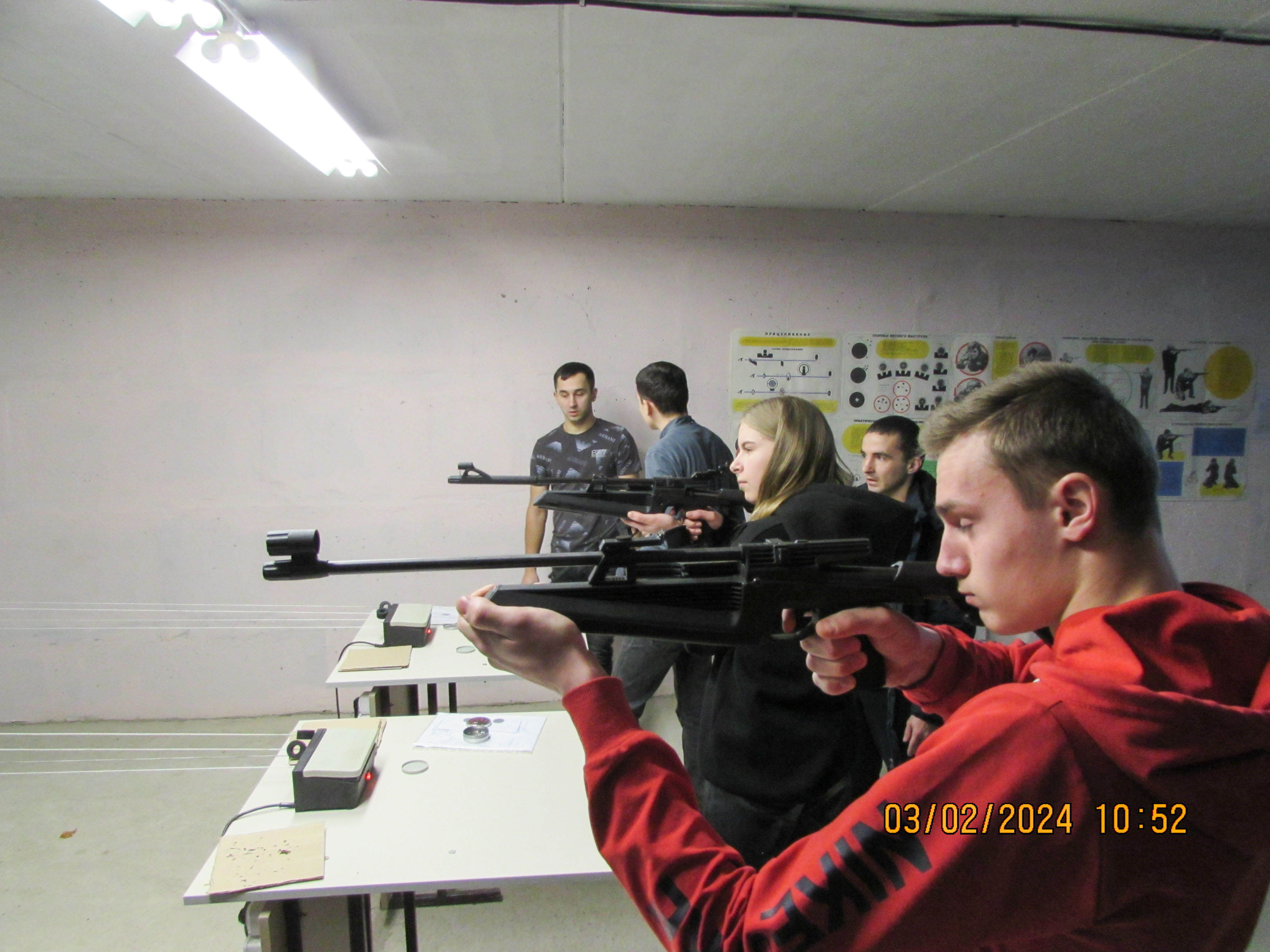 Соревнования по пулевой стрельбе фото 1